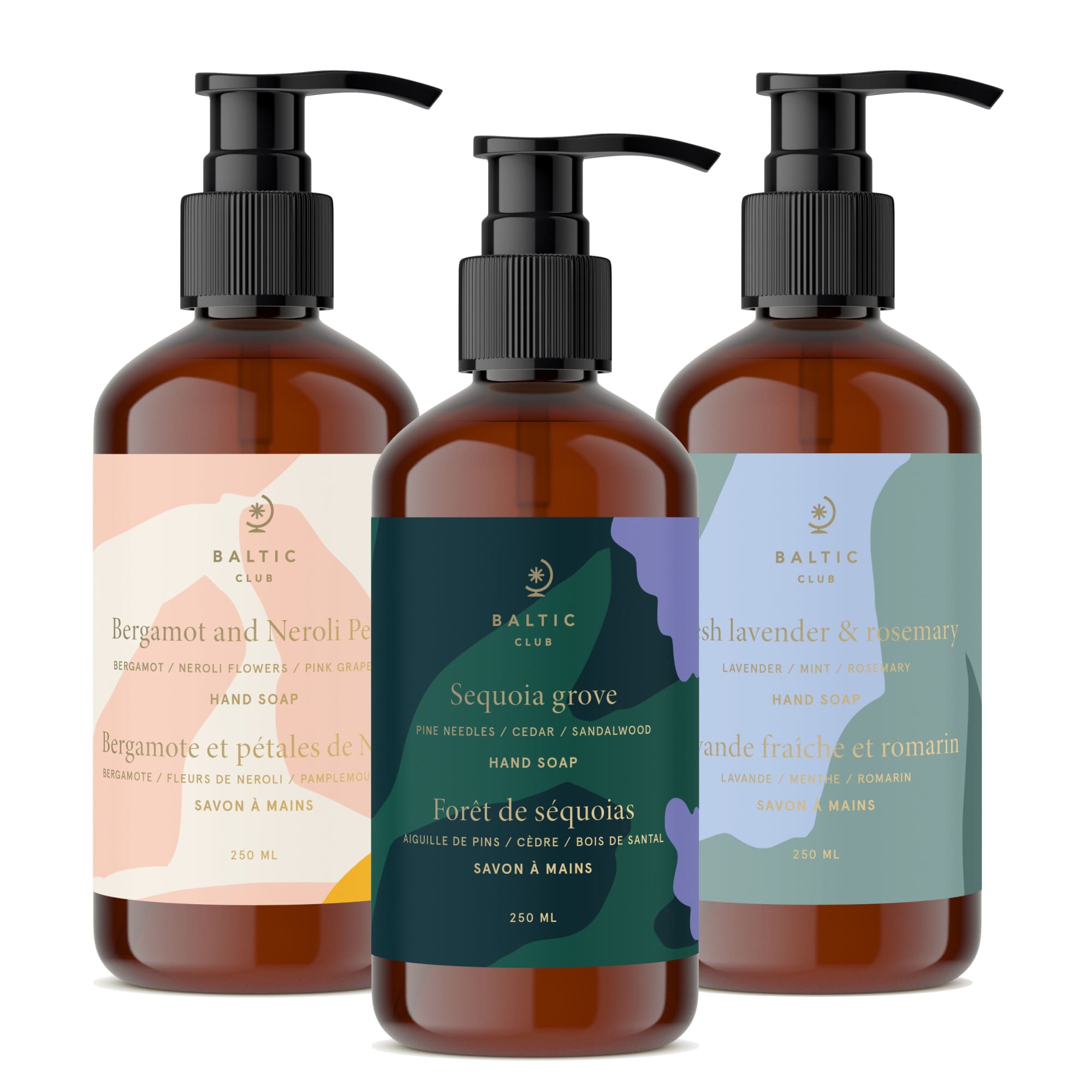 Hand Soap Collection Bundle - Baltic Club