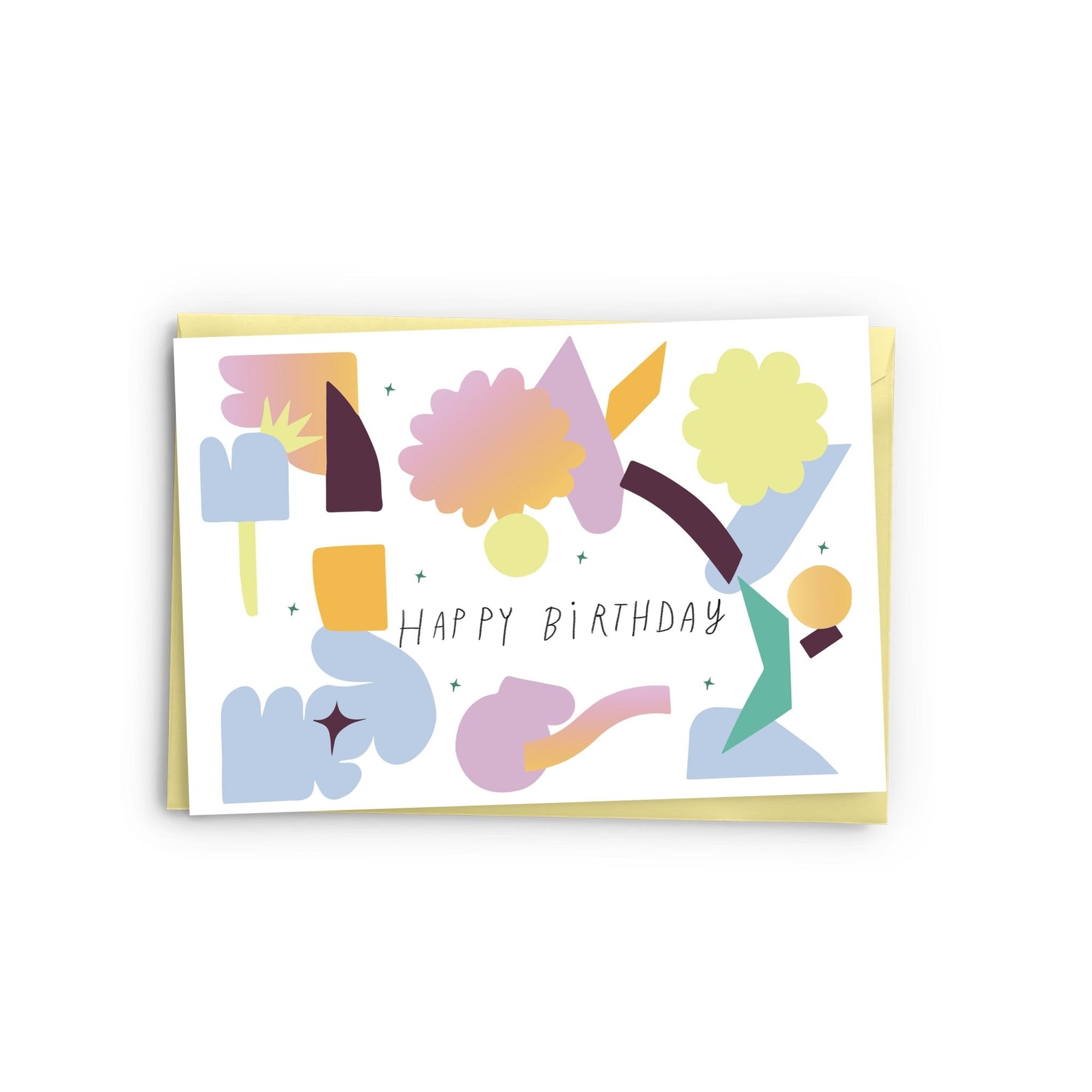 Happy Birthday Pelagia Greeting Card - Baltic Club