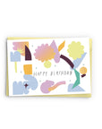 Happy Birthday Pelagia Greeting Card - Baltic Club