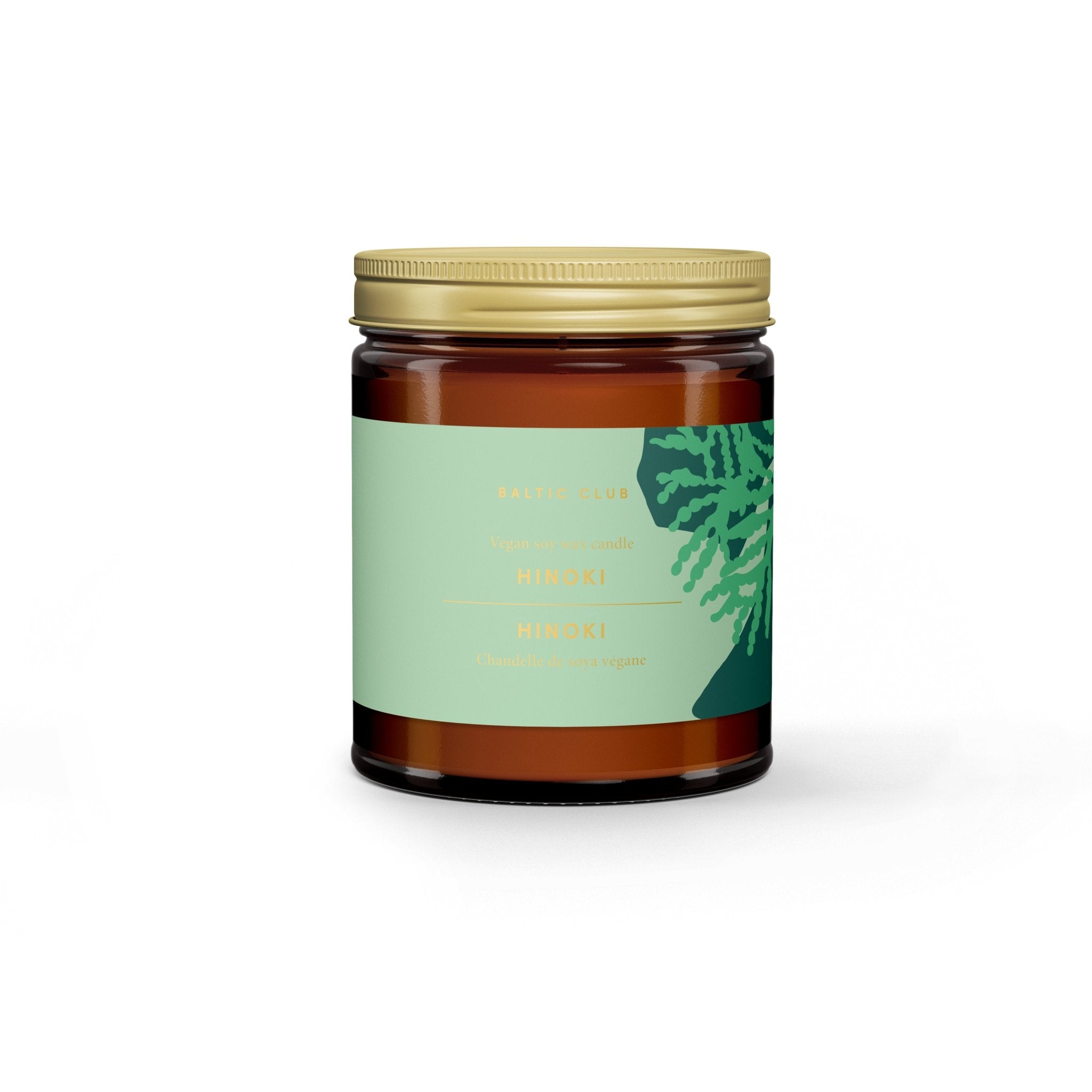 Hinoki Cypress Candle – Japanese Forest Scent | Baltic Club – Montréal