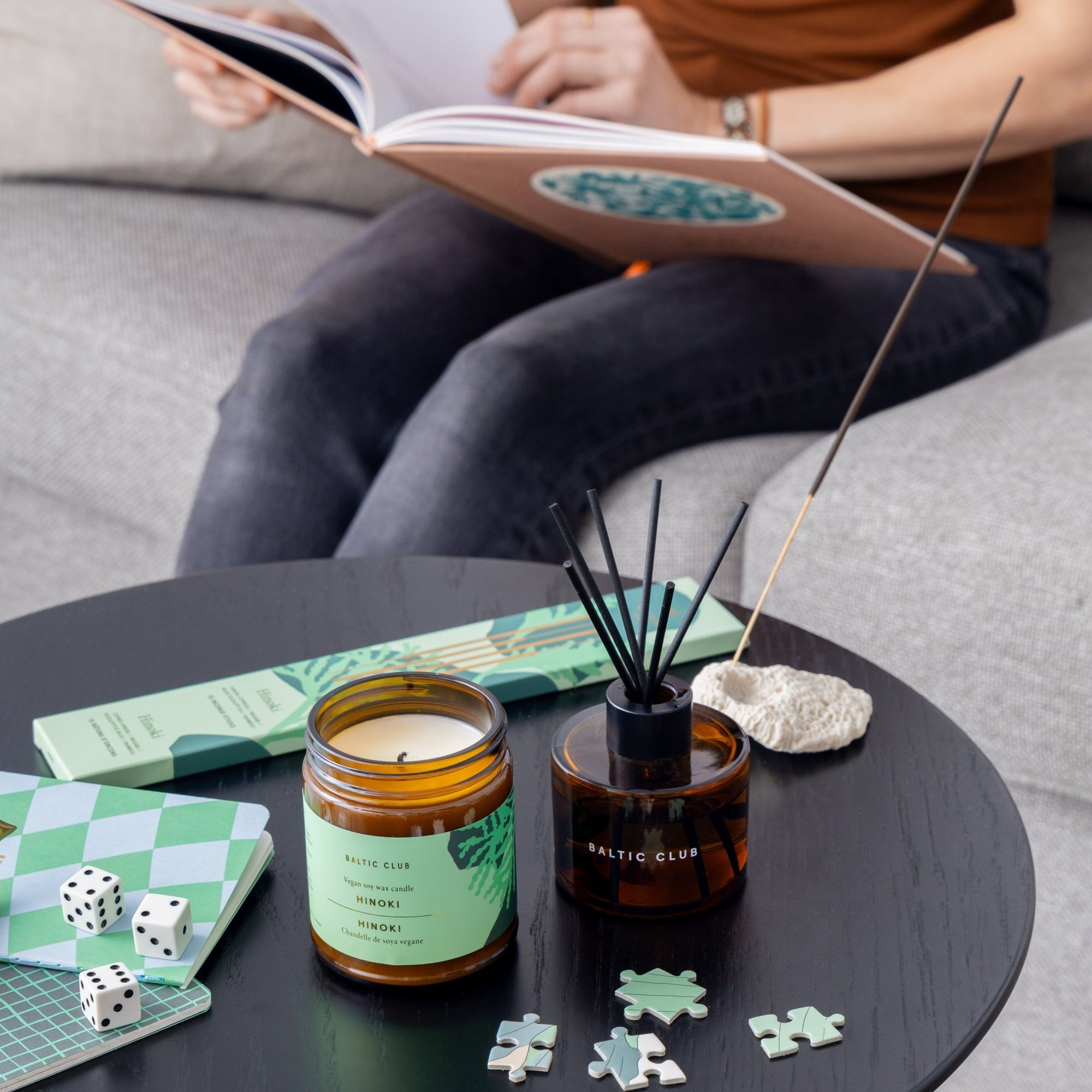 Hinoki Fragrance Set - Baltic Club