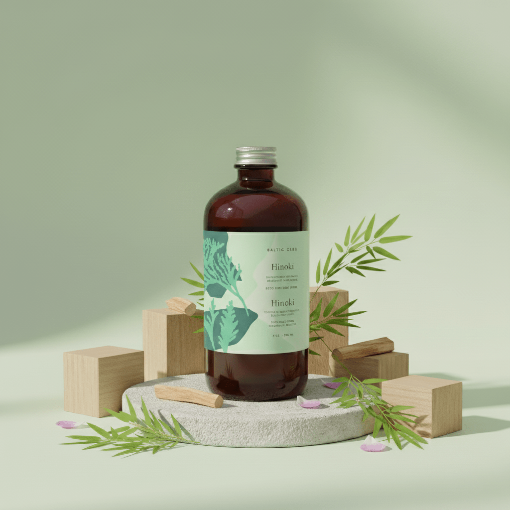 Hinoki Reed diffuser - Refill - Baltic Club