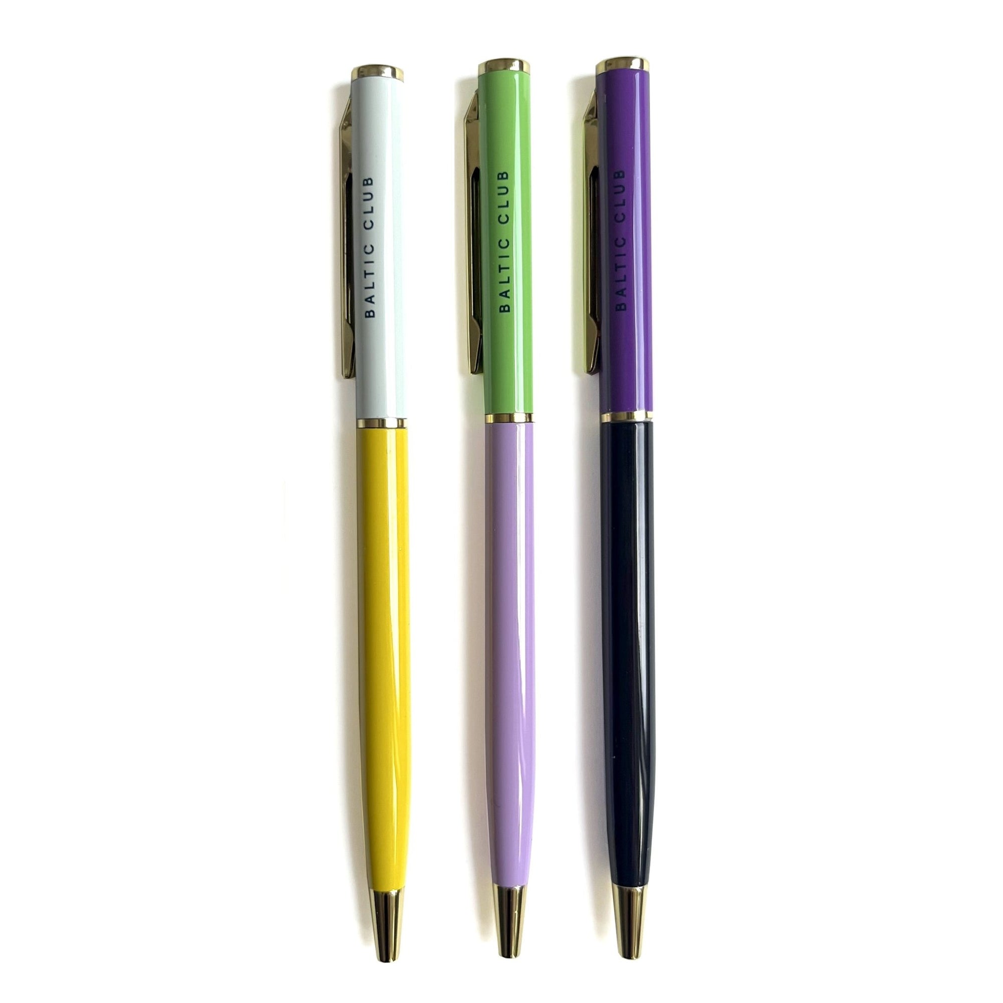 Hypnosis Ballpoint Set - Baltic Club