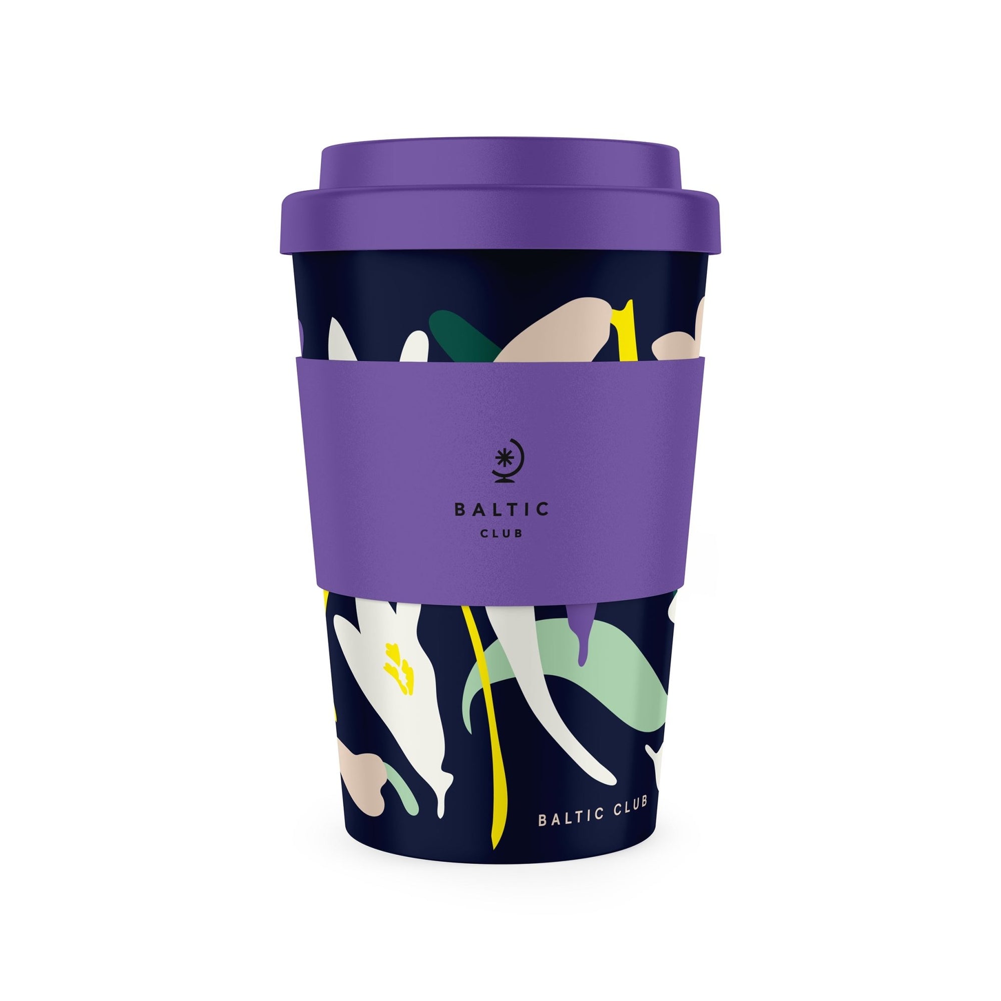 Hypnosis Bamboo Reusable Cup - Baltic Club