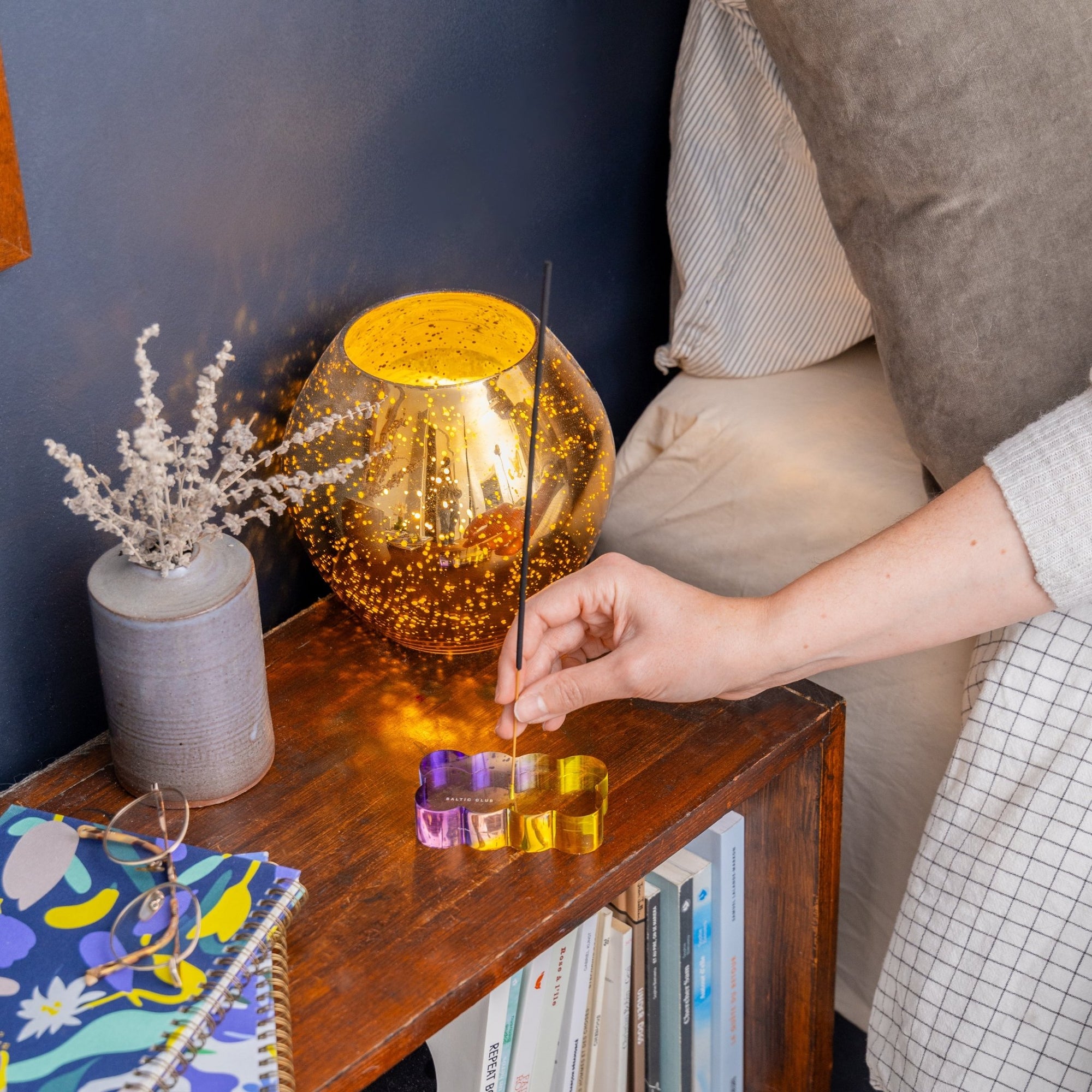 Hypnosis Spiral Notebook - Baltic Club