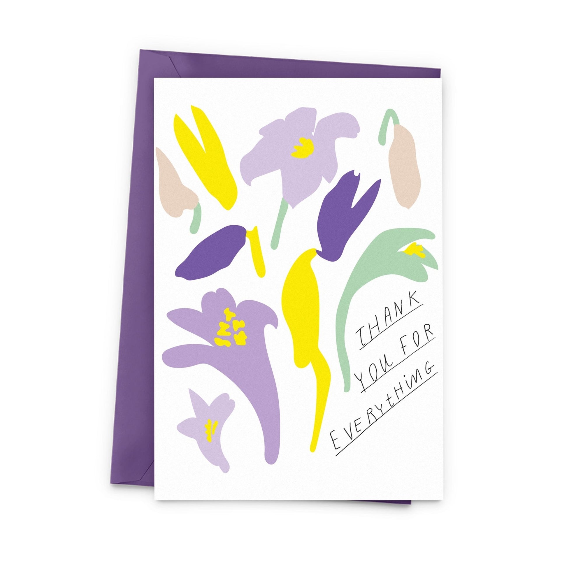 Hypnosis Thank you for everything Greeting Card - Baltic Club