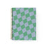 Illusion Spiral Notebook - Baltic Club