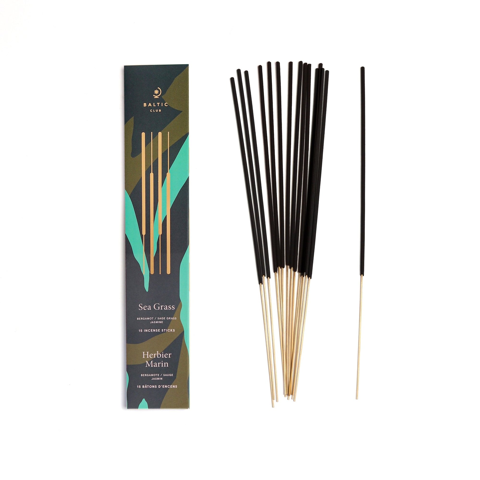 Incense Sticks - Sea Grass - Baltic Club