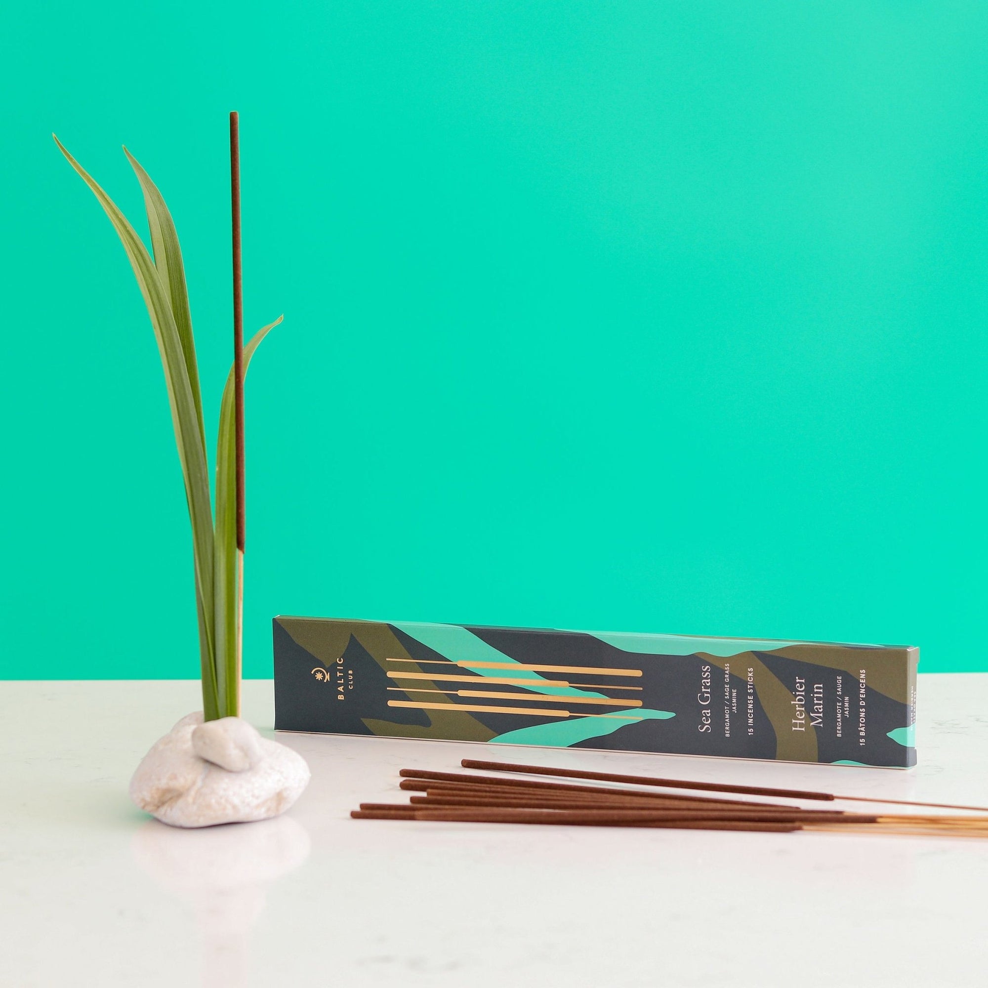 Incense Sticks - Sea Grass - Baltic Club