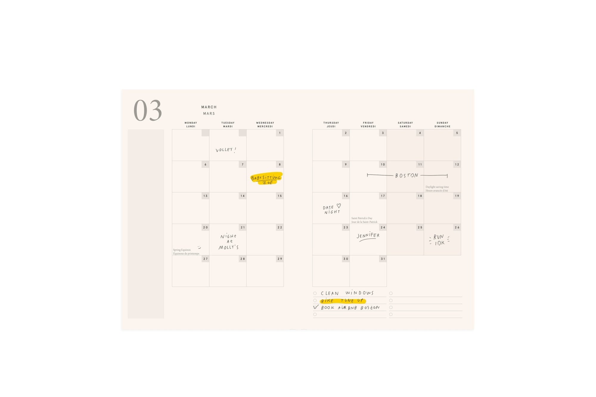 Isla 2025 Planner - Baltic Club