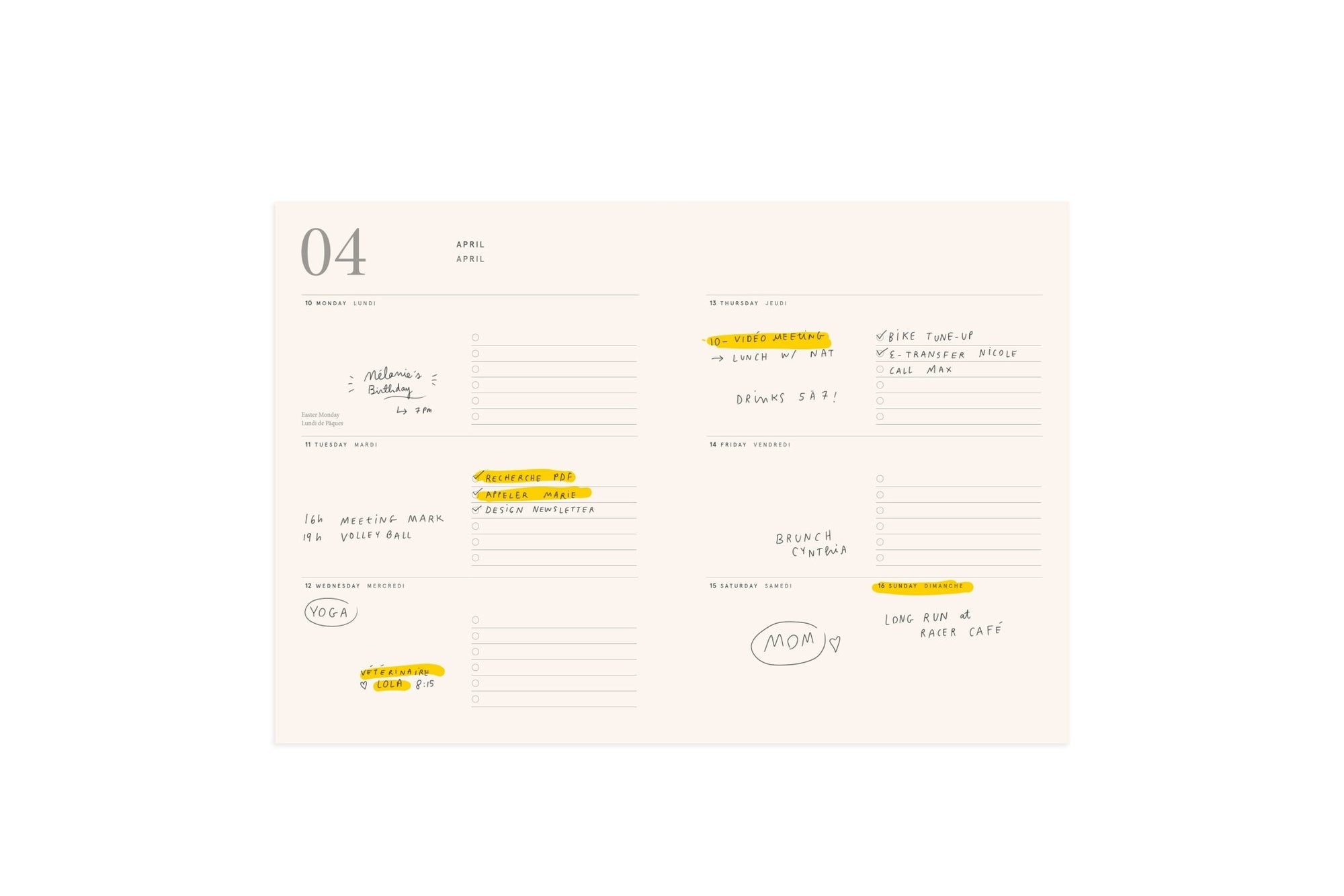 Isla 2025 Planner - Baltic Club