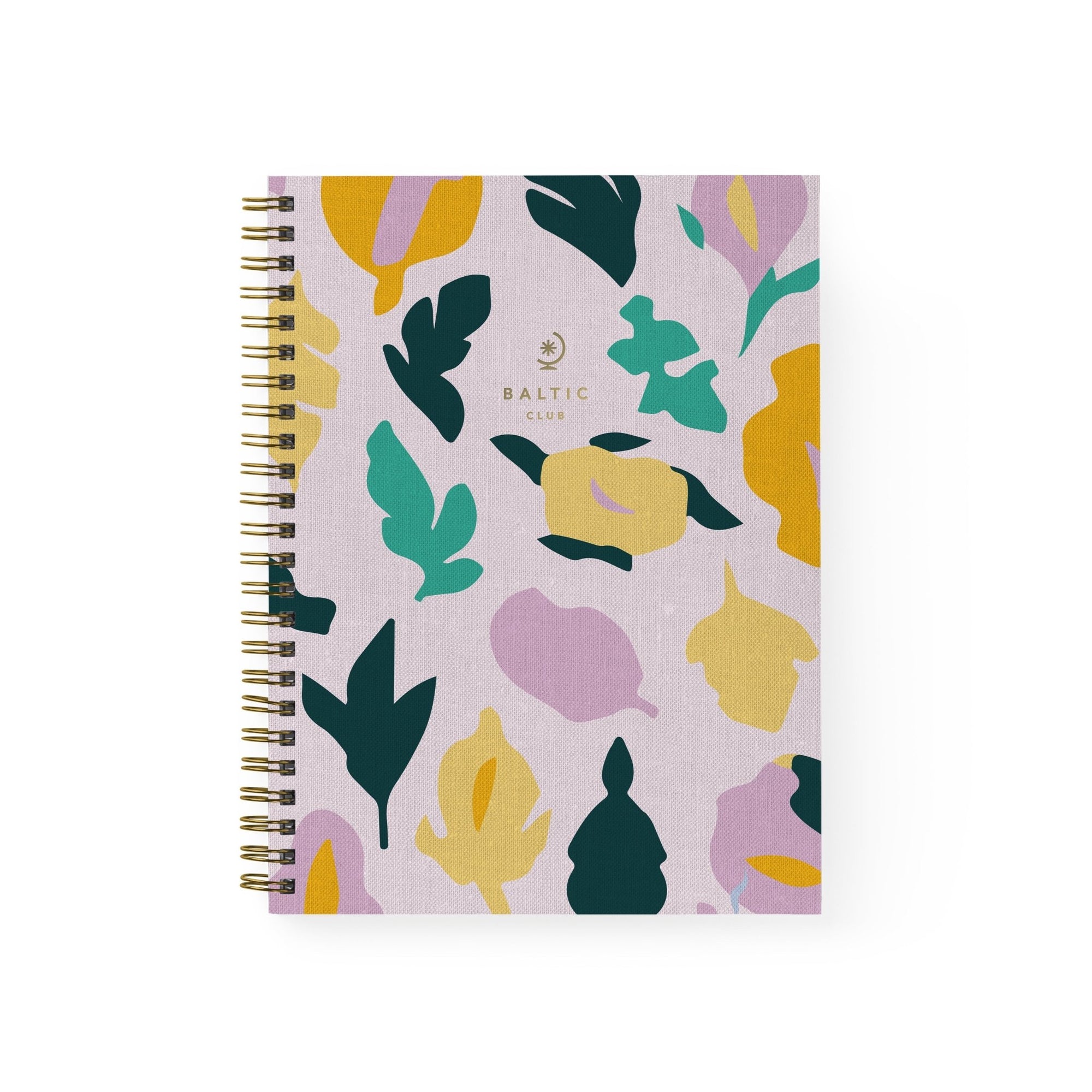 Isla Spiral Notebook - Baltic Club