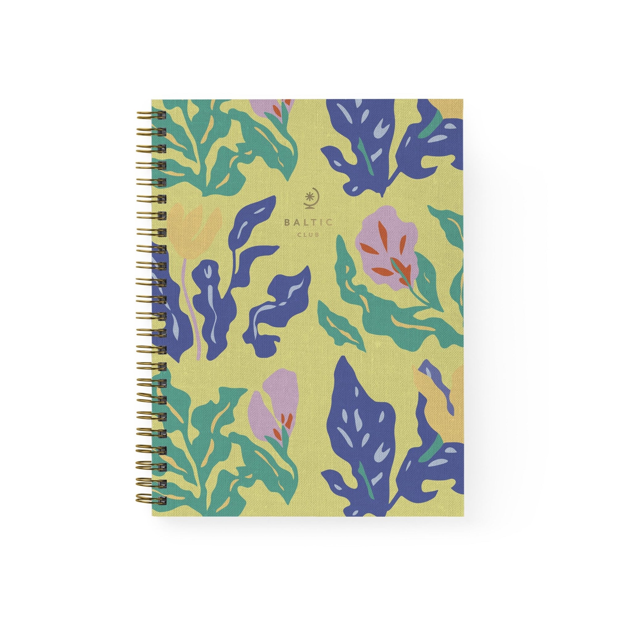 Lagoon Spiral Notebook - Baltic Club