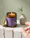 Lavender & Sage Soy Candle - Baltic Club