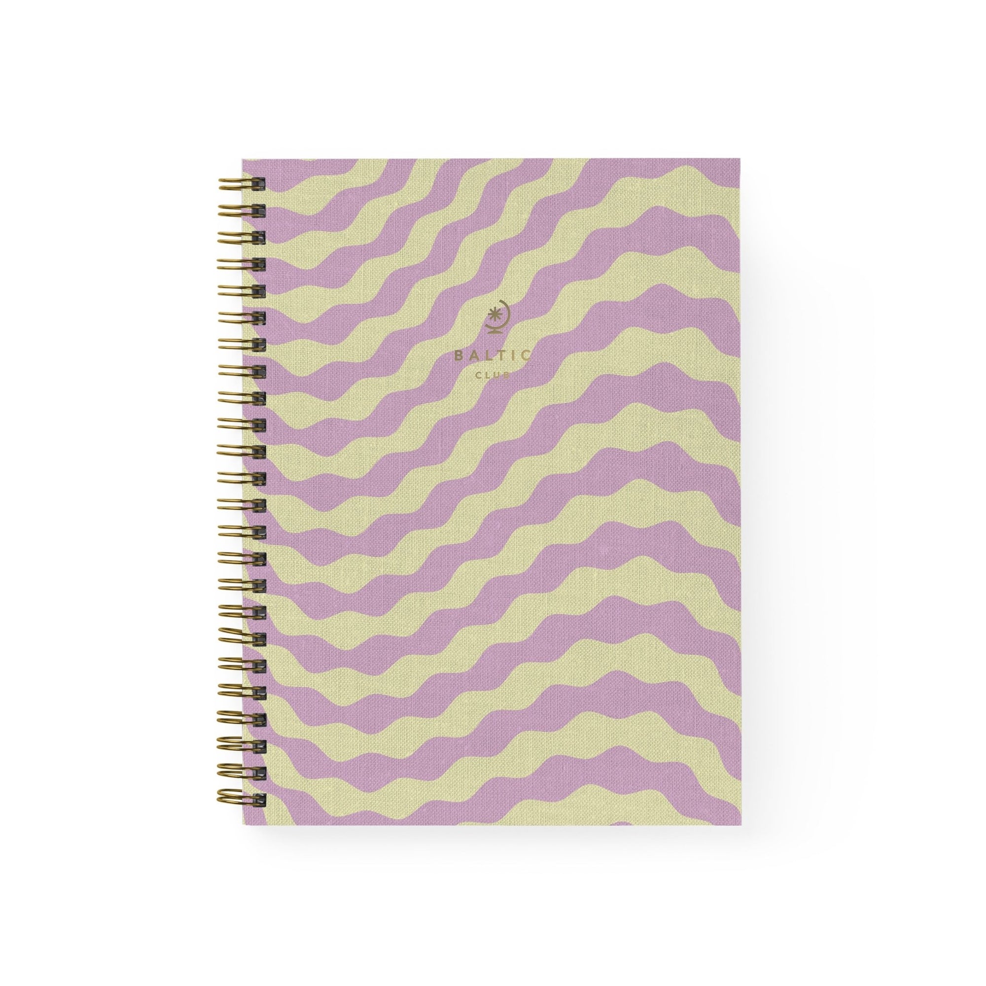 Lemonade Spiral Notebook - Baltic Club