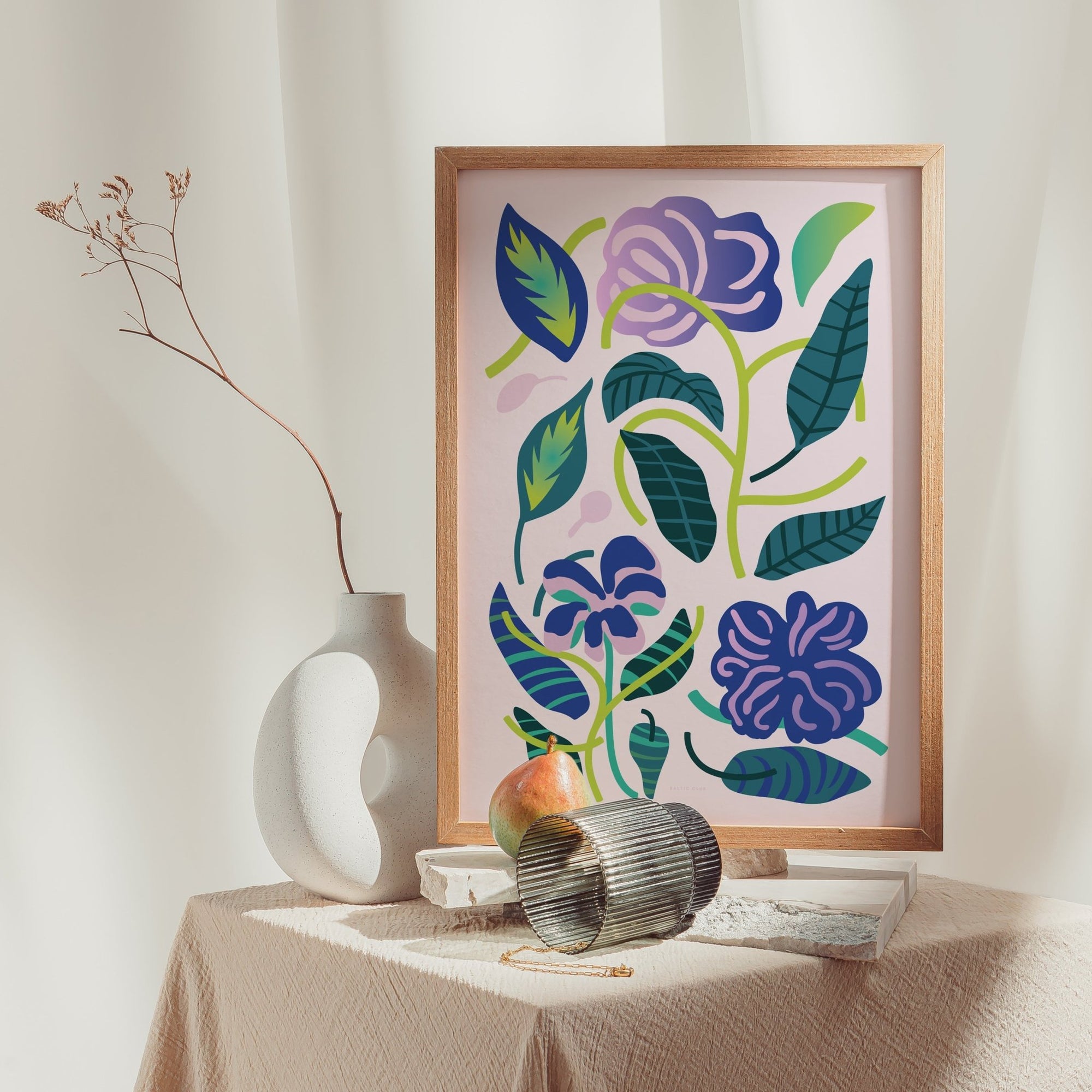 Light Archipelago Art Print - Baltic Club