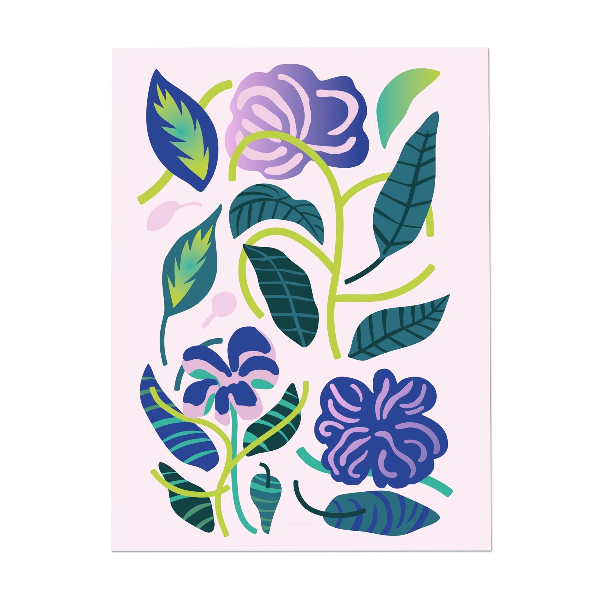 Light Archipelago Art Print - Baltic Club