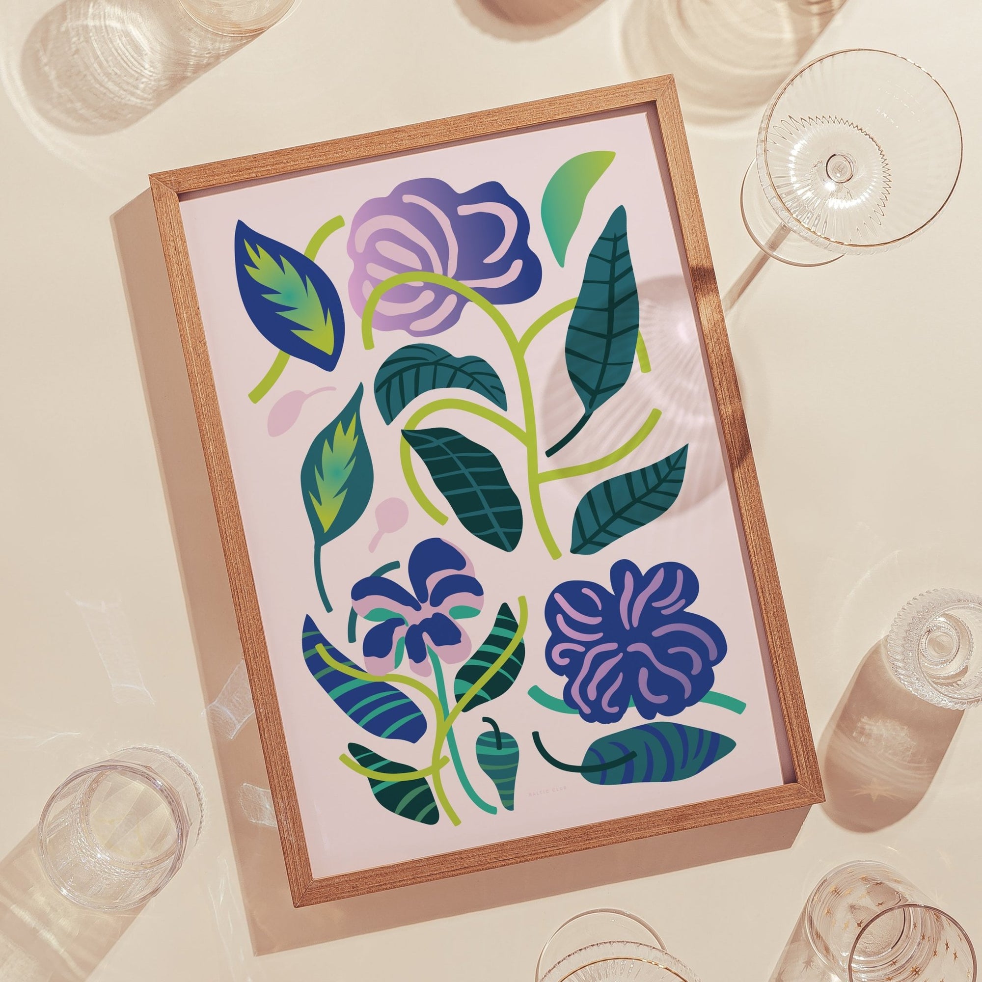 Light Archipelago Art Print - Baltic Club