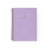 Lilac Spiral Notebook - Baltic Club