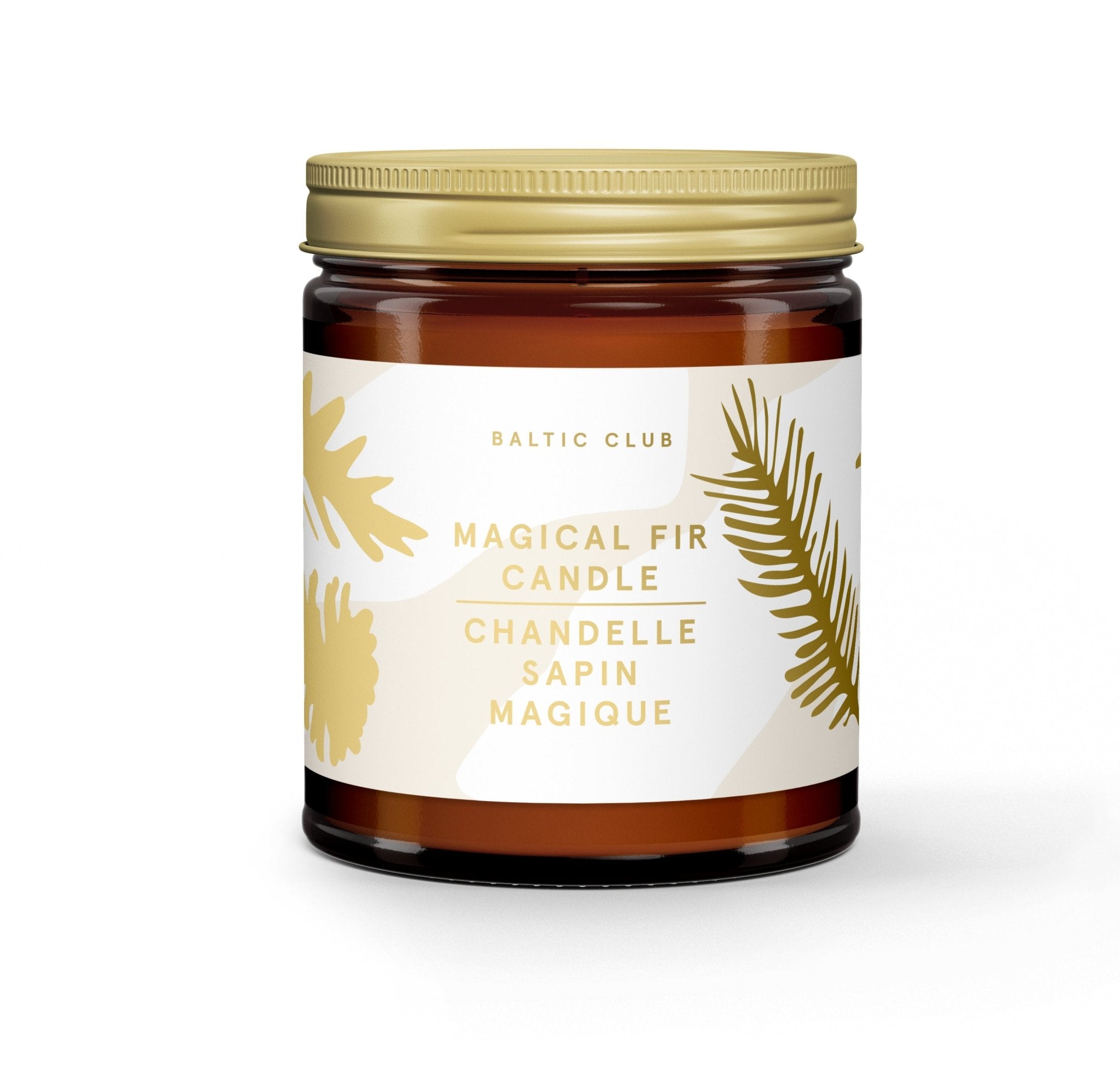 Bougie Sapin Magique à double mèche