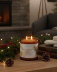 Magical Fir double wick Soy Candle 16 oz - Baltic Club