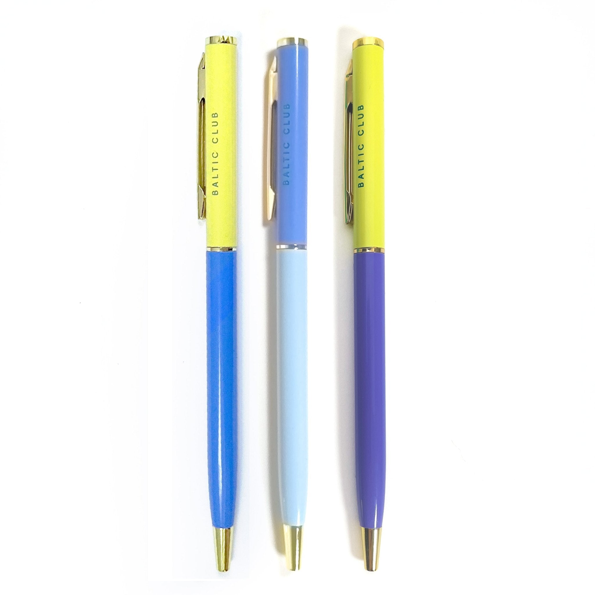 Ensemble de stylos à bille