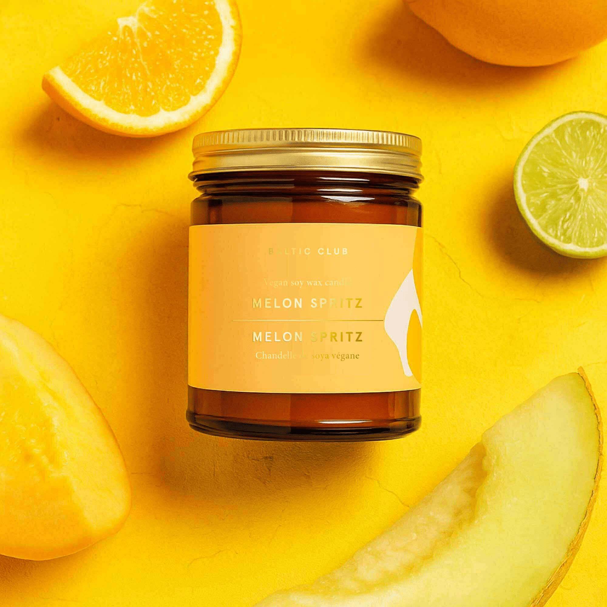 Melon Spritz Candle - Baltic Club