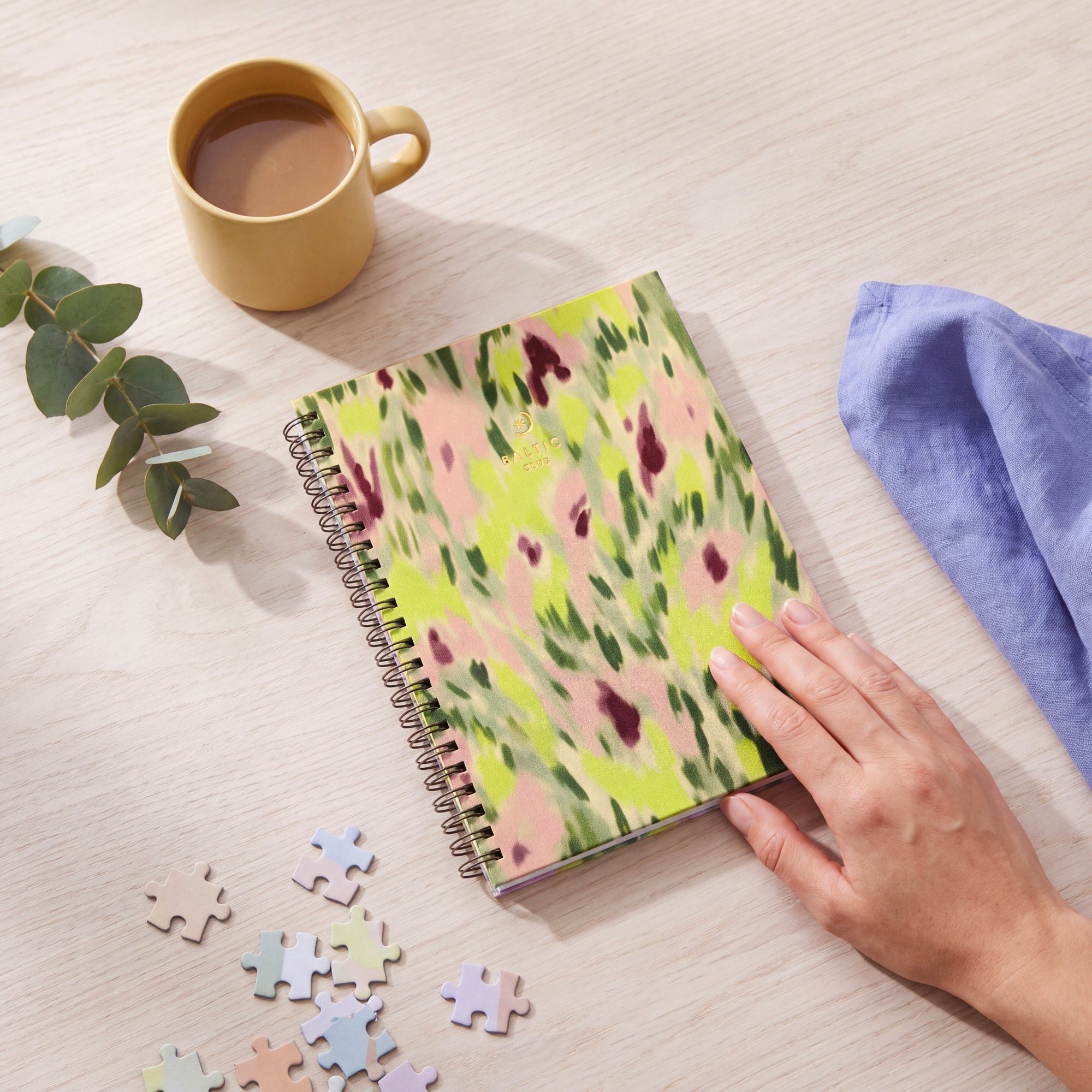 Mimosas Spiral Notebook - Baltic Club