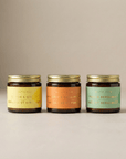 Mini Candle Trio Citrina - Gift set - Baltic Club