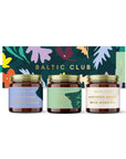 Mini Candle Trio Foresta - Gift set - Baltic Club