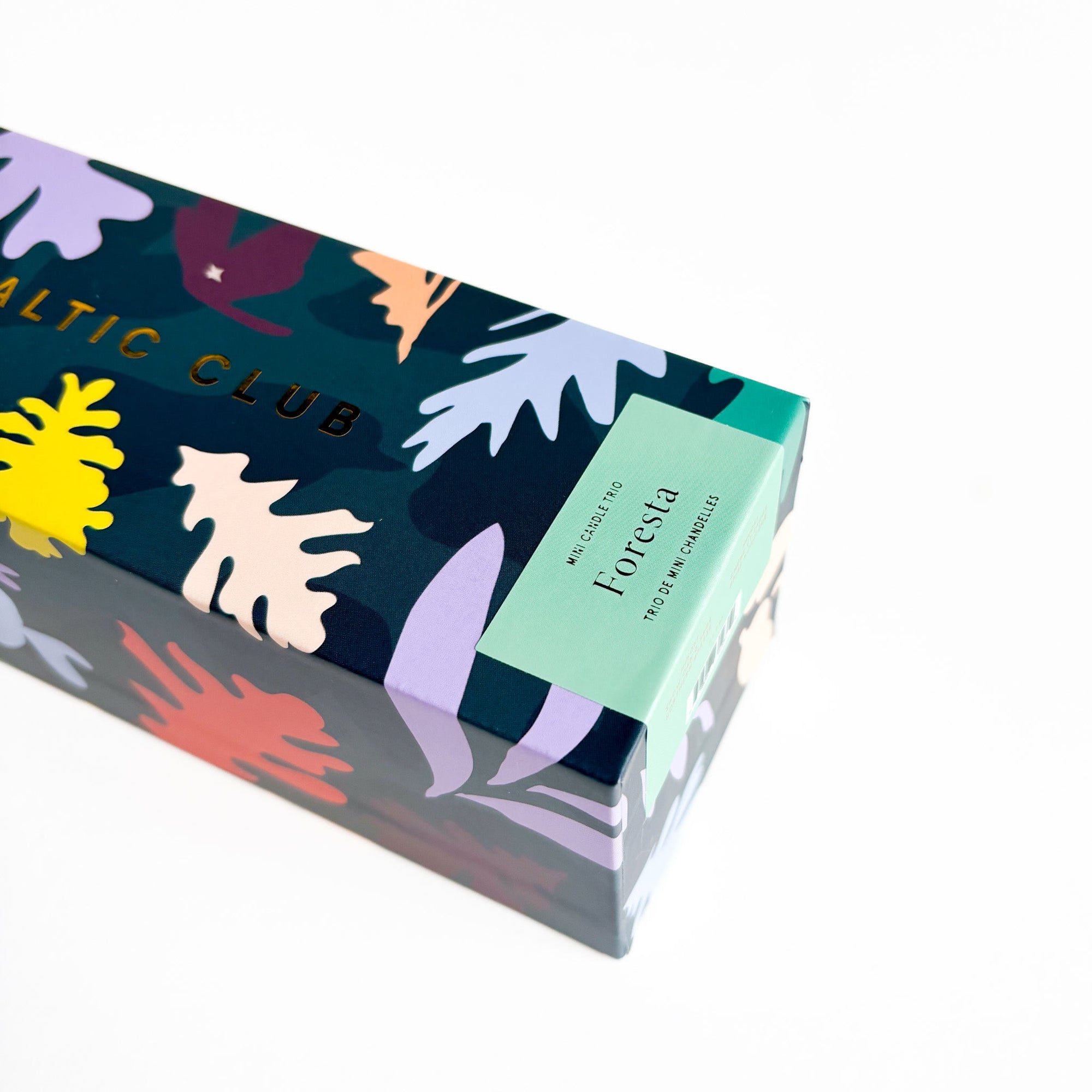 Mini Candle Trio Foresta - Gift set - Baltic Club