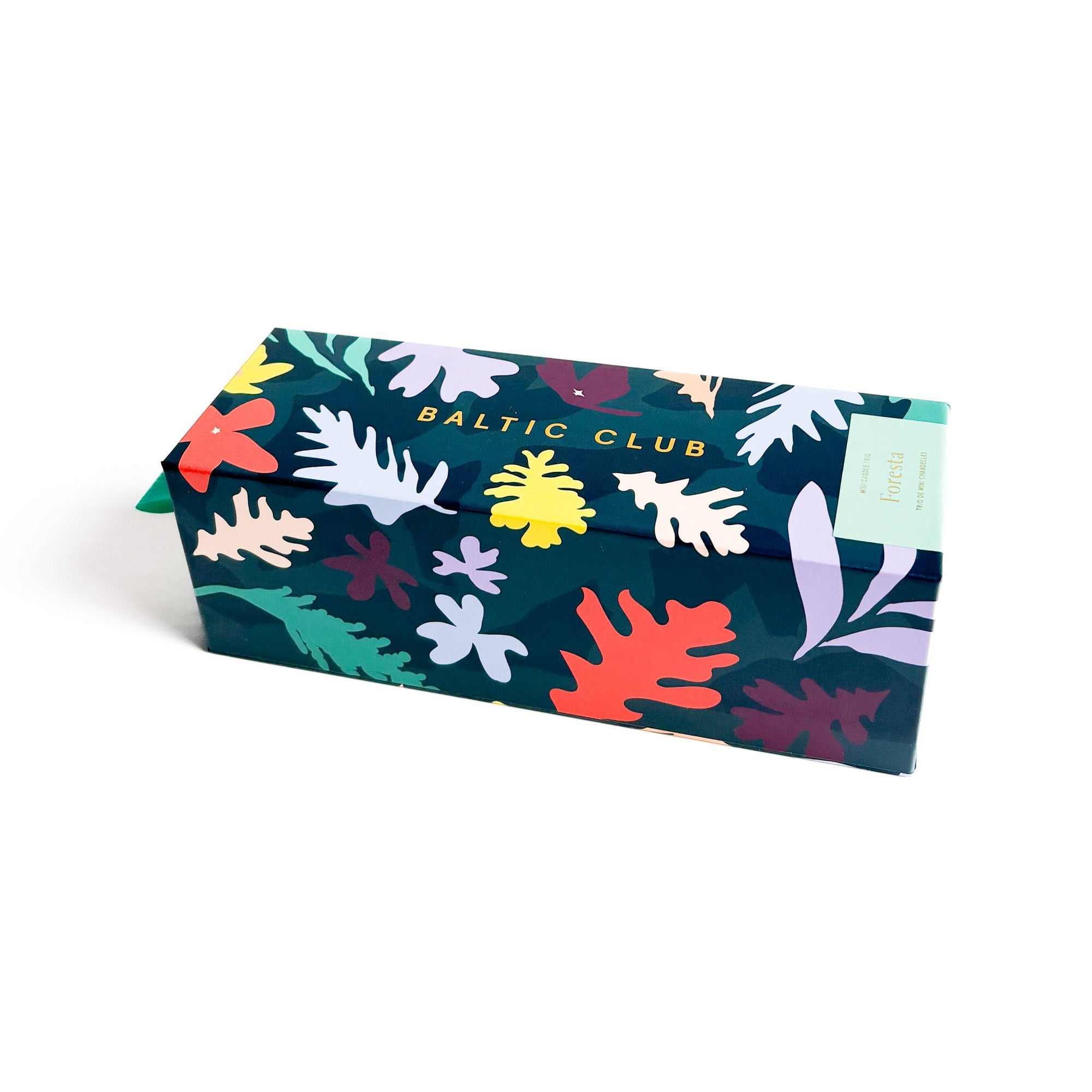 Mini Candle Trio Foresta - Gift set - Baltic Club