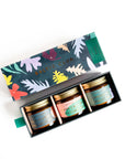 Mini Candle Trio Jasper - Gift set - Baltic Club