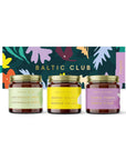 Mini Candle Trio Tropico - Gift set - Baltic Club