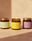 Mini Candle Trio Tropico - Gift set - Baltic Club