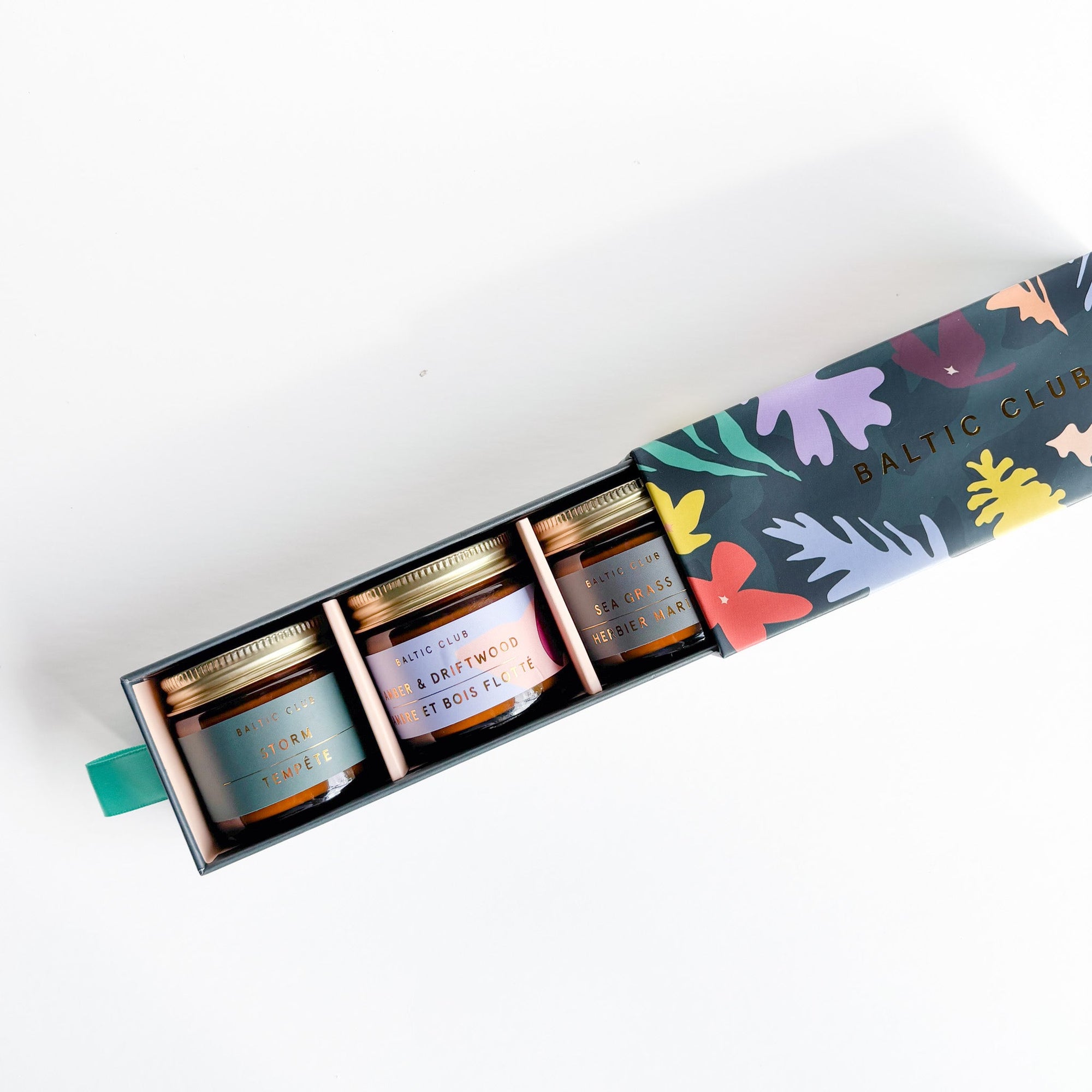 Mini Candle Trio Yamaska - Gift set - Baltic Club