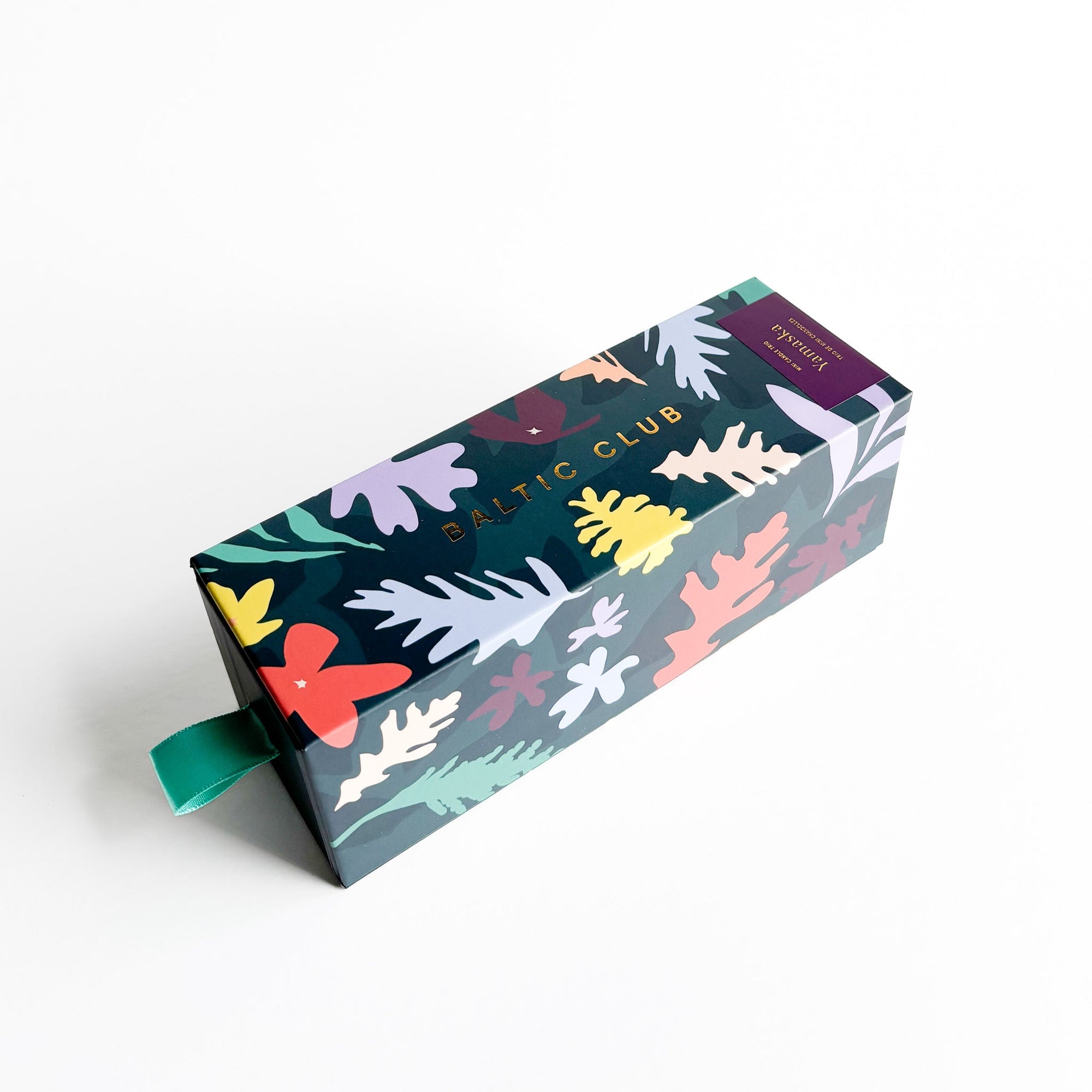 Mini Candle Trio Yamaska - Gift set - Baltic Club