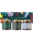 Mini Candle Trio Yamaska - Gift set - Baltic Club