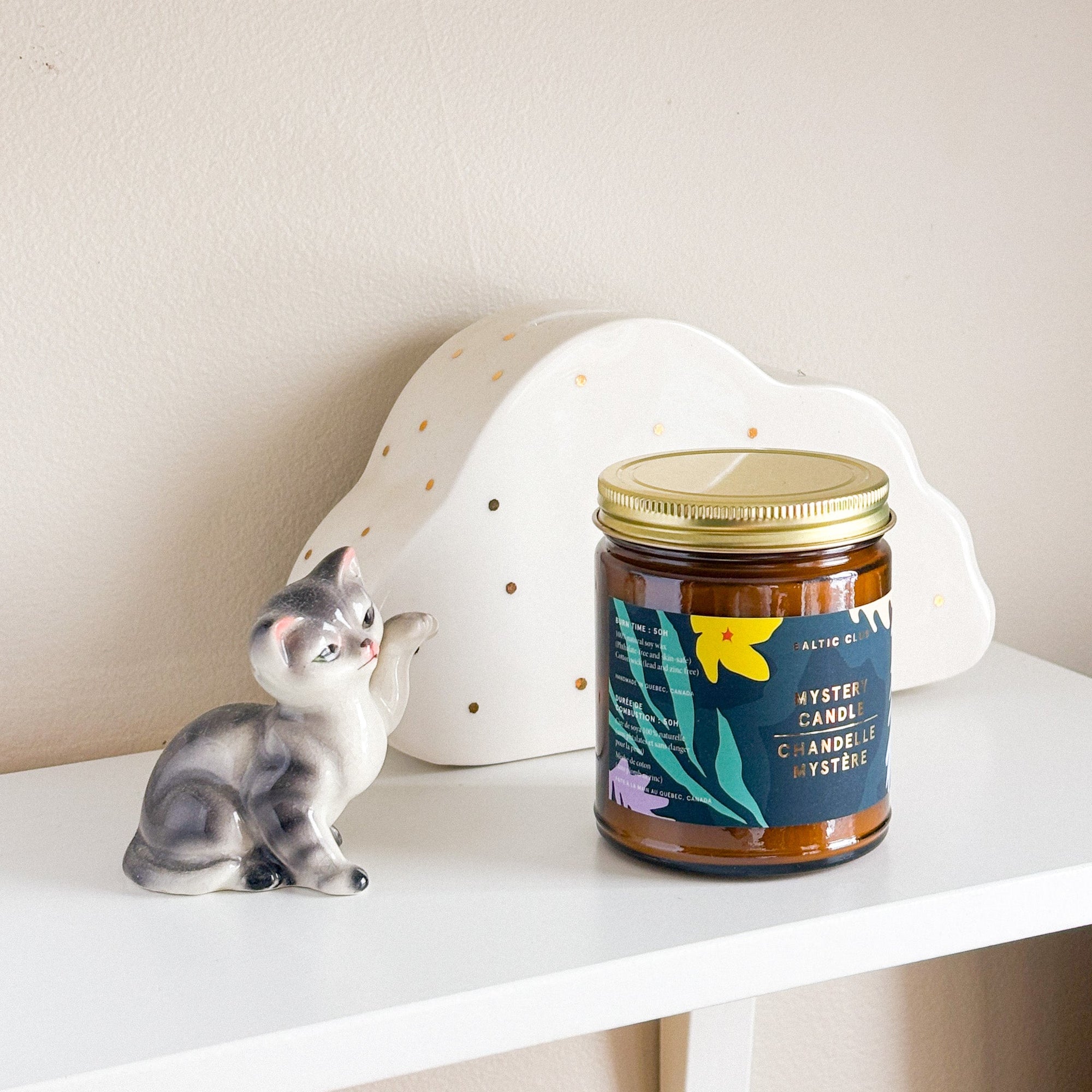 Mystery Soy Candle - Baltic Club