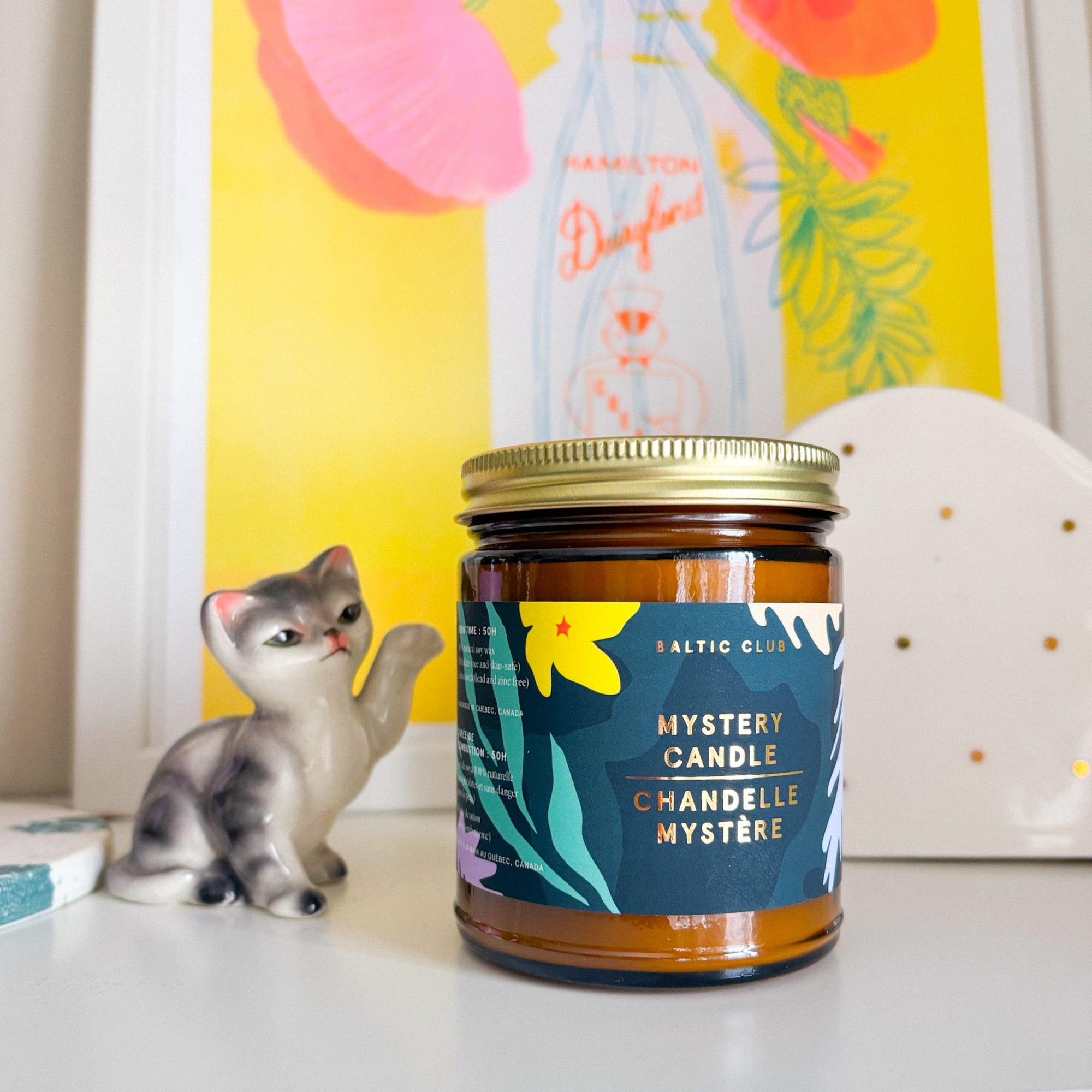Mystery Soy Candle - Baltic Club
