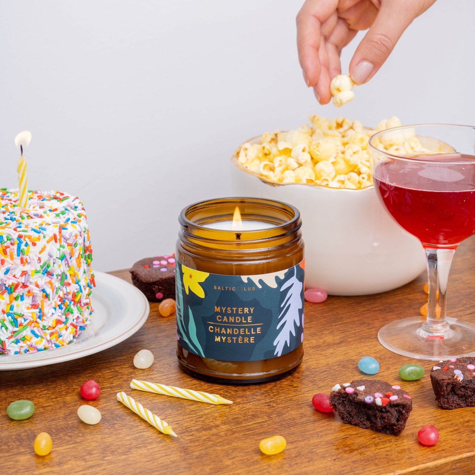 Mystery Soy Candle - Baltic Club