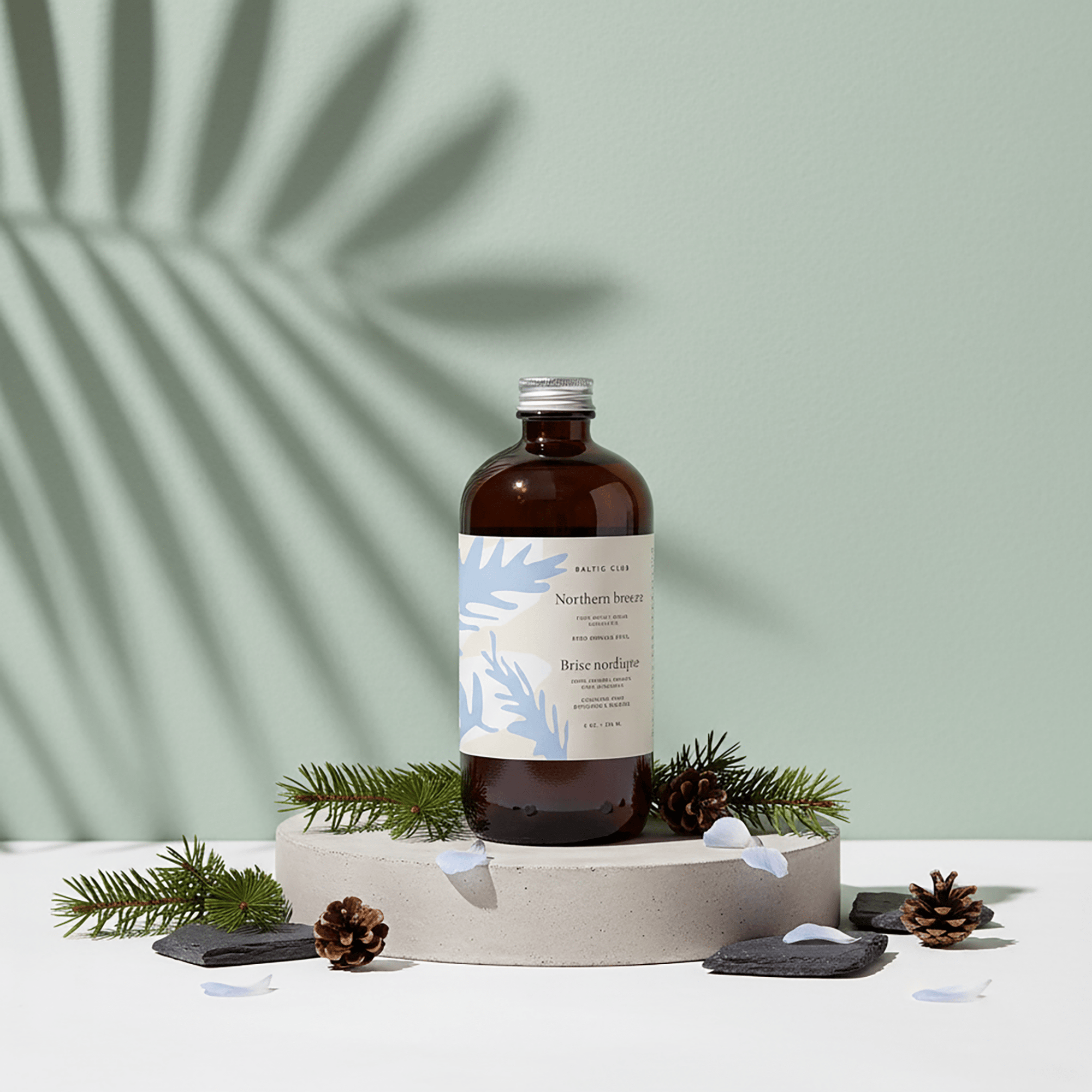 Northern Breeze Reed diffuser - Refill - Baltic Club