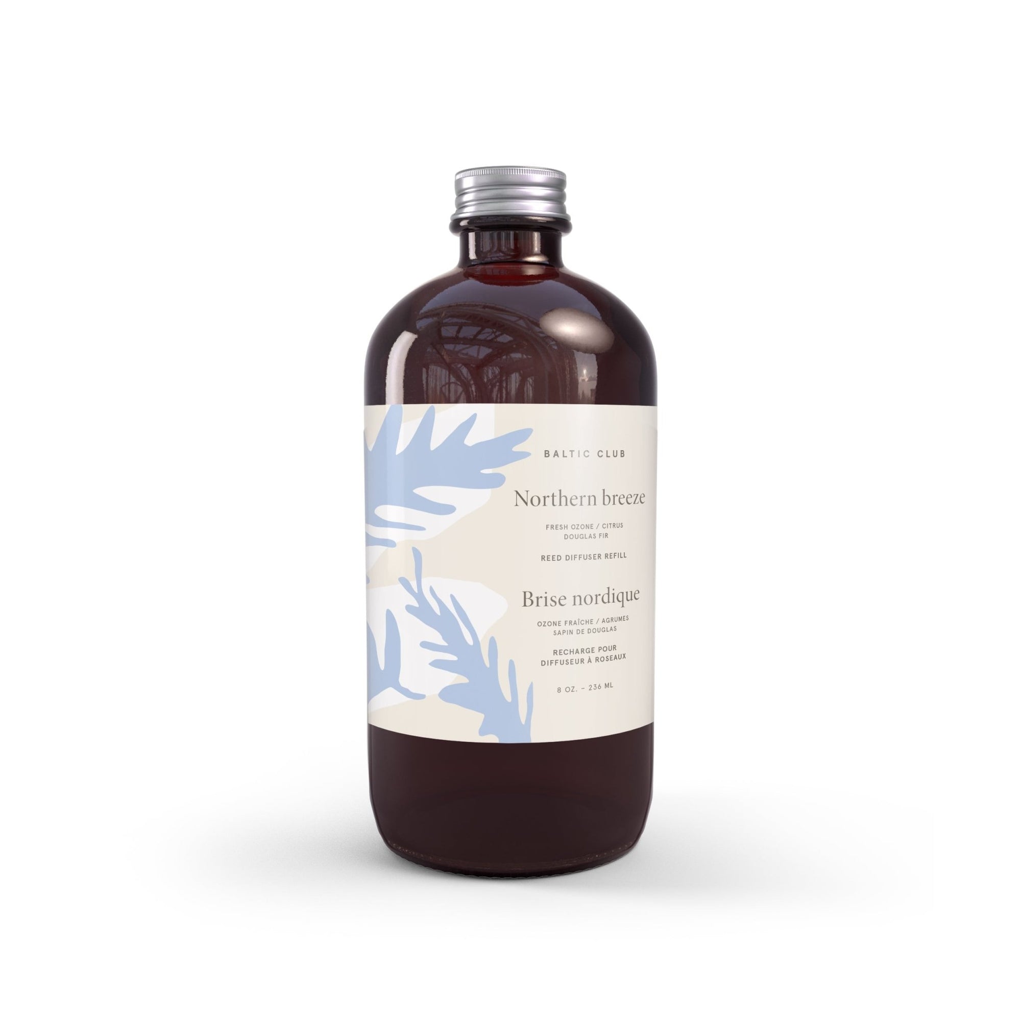 Northern Breeze Reed diffuser - Refill - Baltic Club