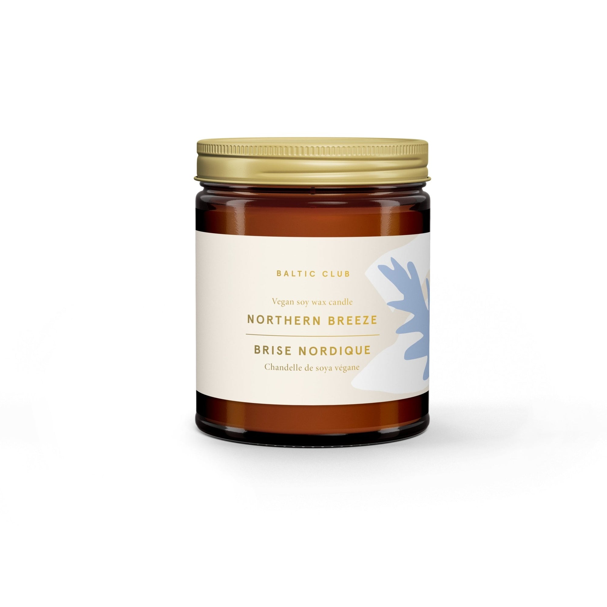 Northern Breeze Soy Candle - Baltic Club