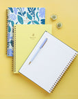 Nougat Spiral Notebook - Baltic Club
