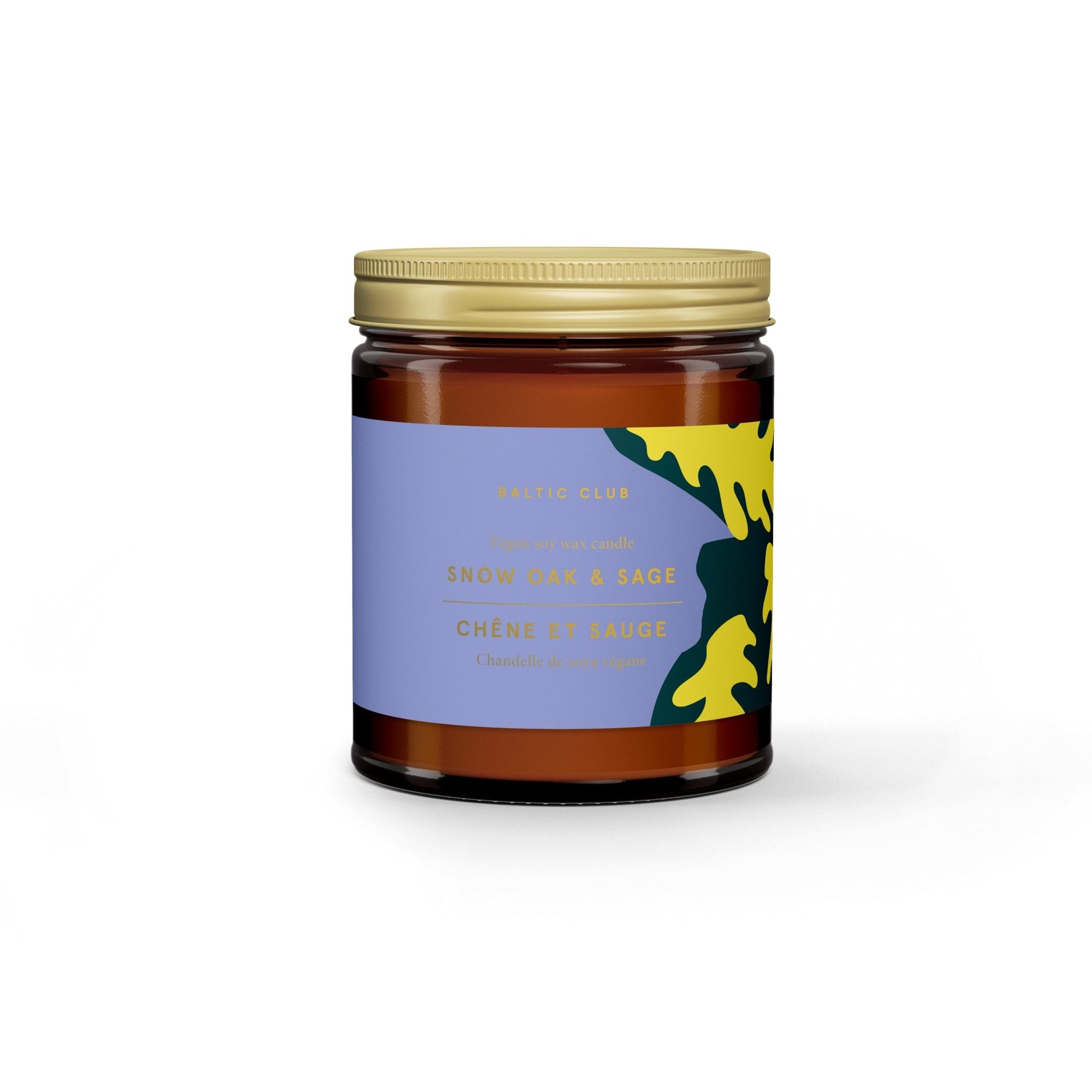 Oak & Sage Candle - Baltic Club