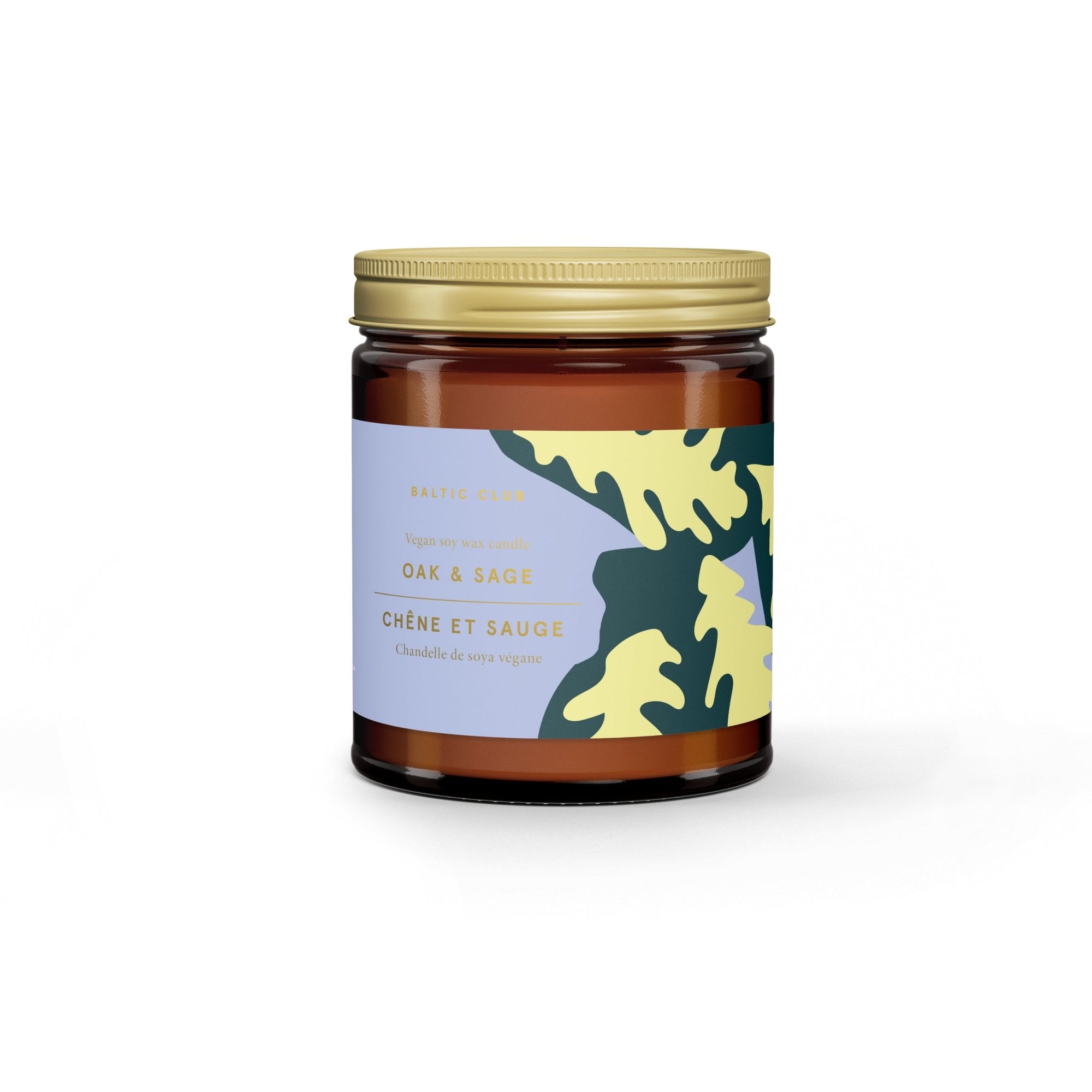 Oak & Sage Fragrance Set - Baltic Club