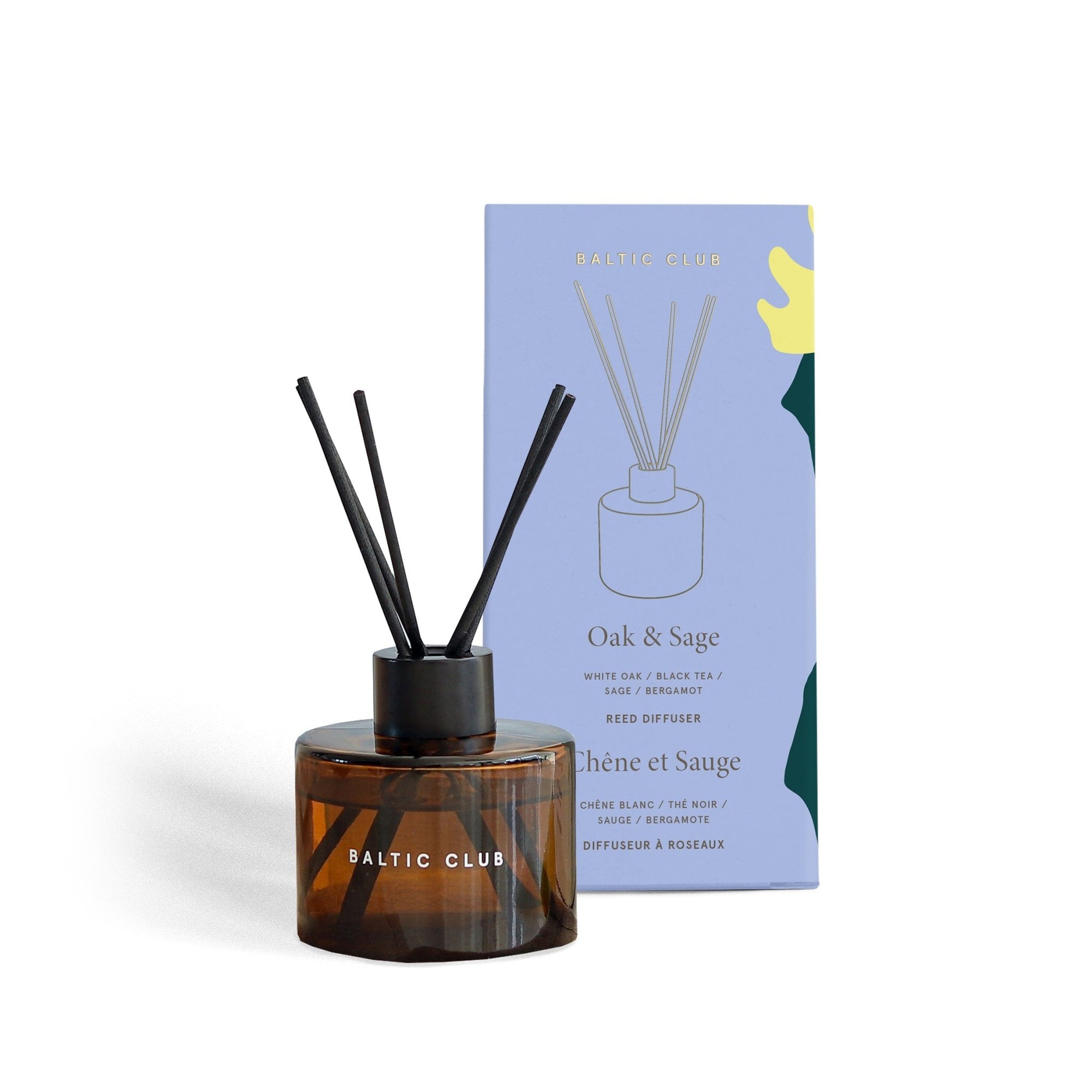 Oak & Sage Fragrance Set - Baltic Club