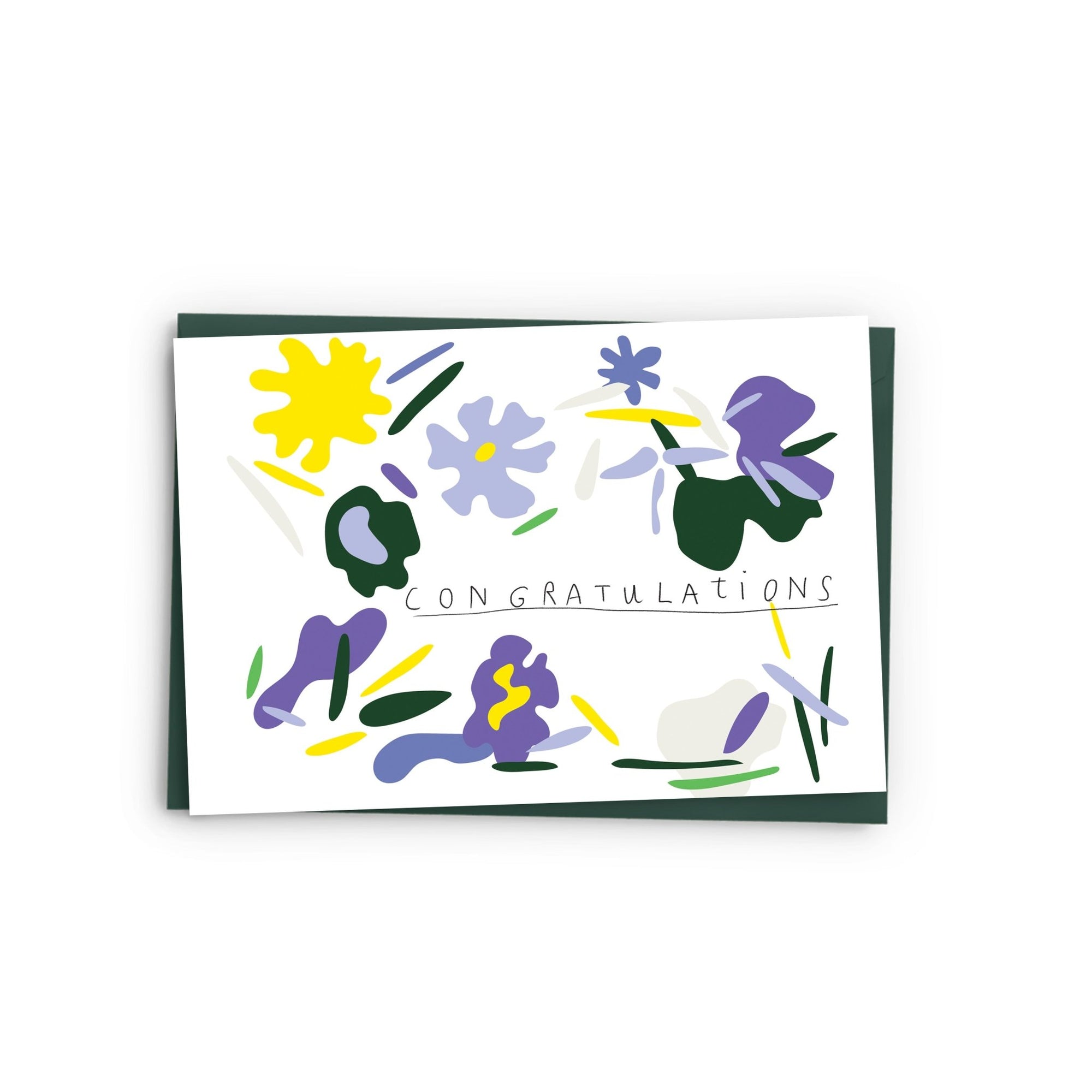 Omen Congratulations Greeting Card - Baltic Club