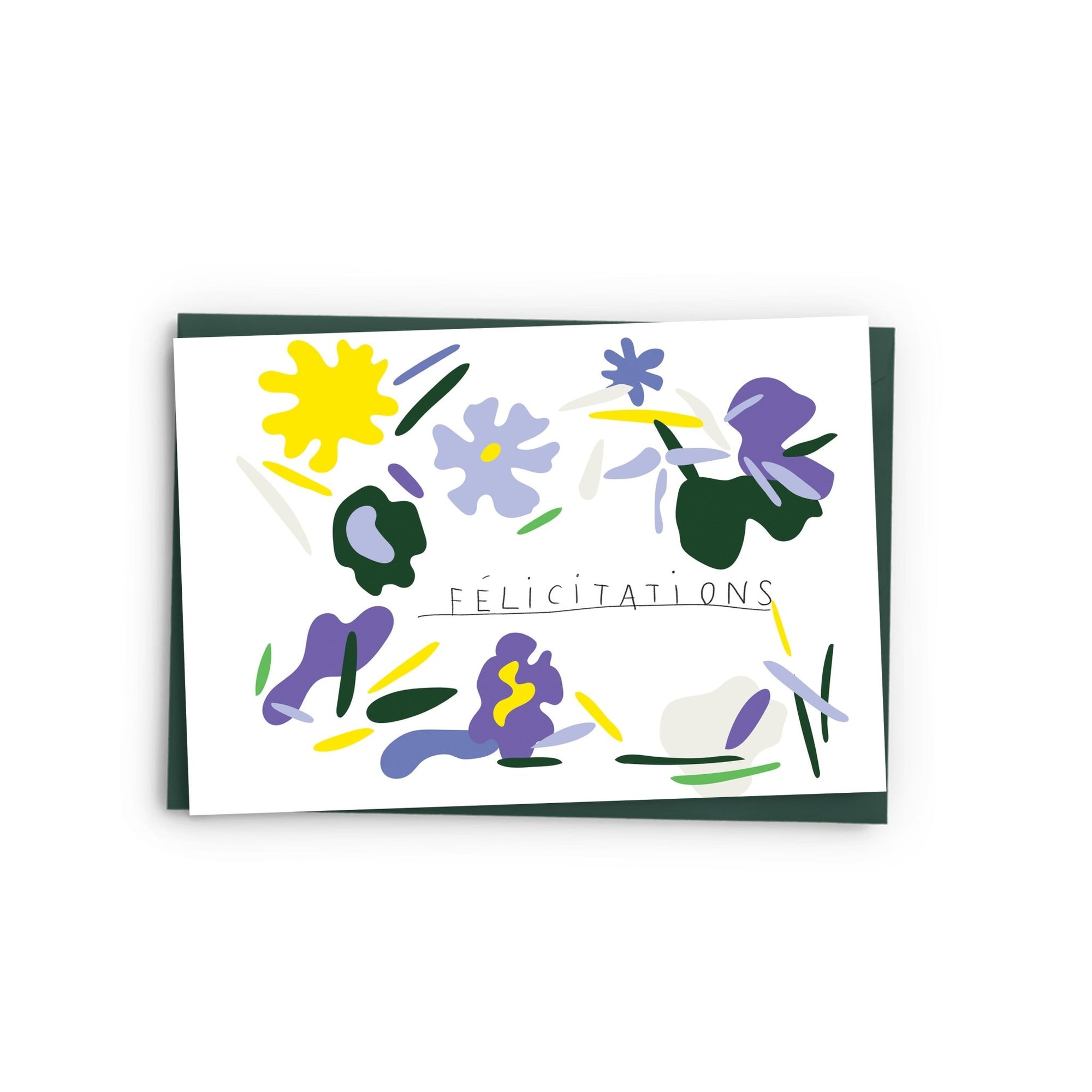 Omen Congratulations Greeting Card - Baltic Club